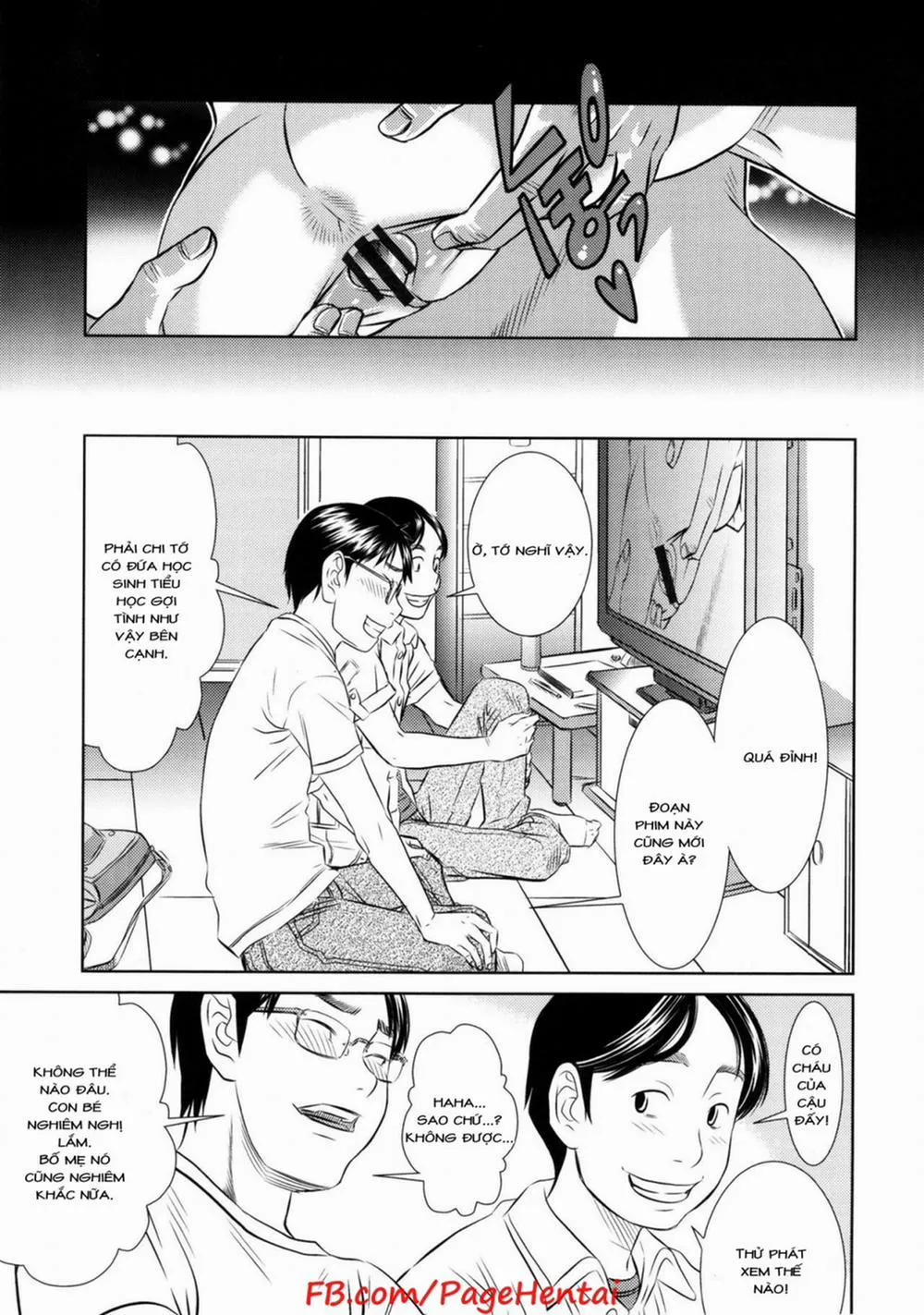 HentaiVN.net - Ảnh 8 - I Want To Know More - Chap 1