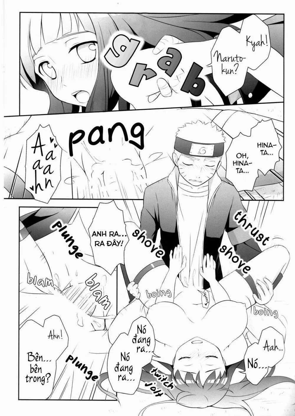 HentaiVN.net - Ảnh 10 - Ametrine (Naruto) - Chap 1