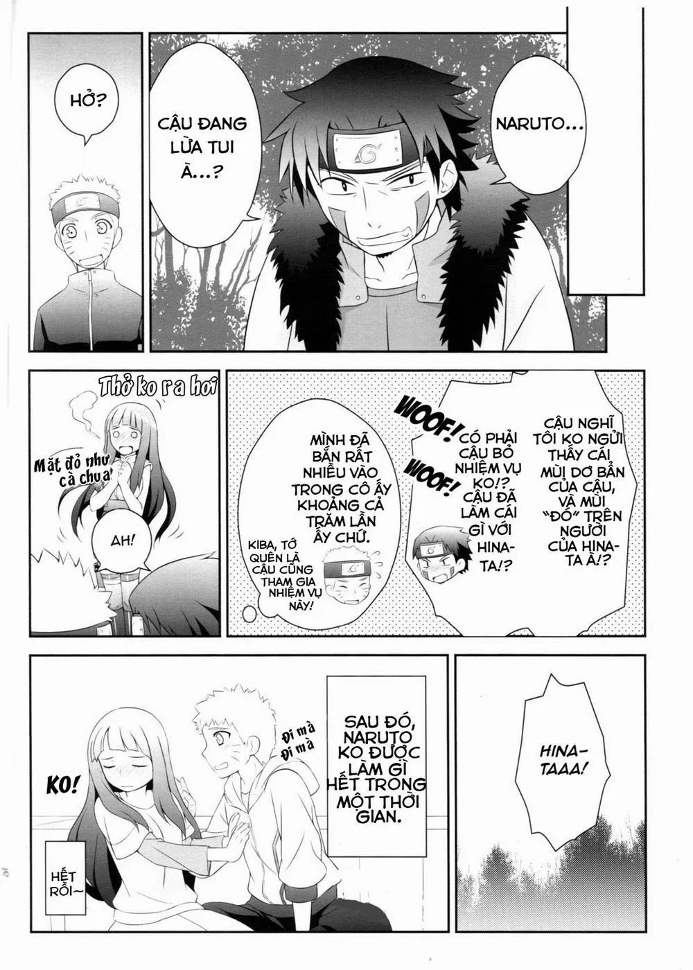 HentaiVN.net - Ảnh 15 - Ametrine (Naruto) - Chap 1
