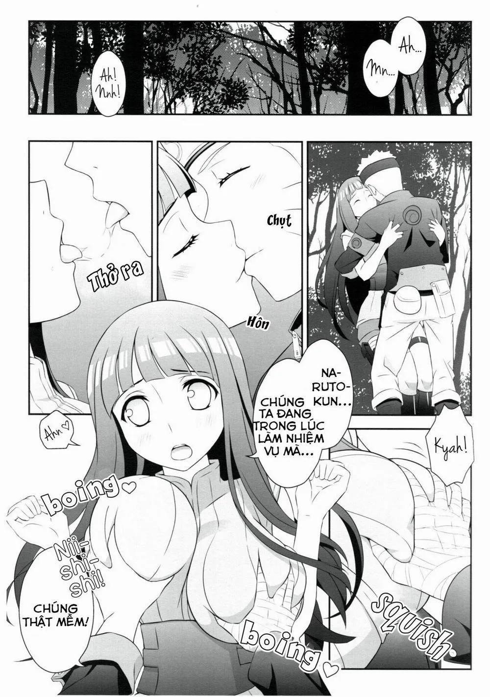 HentaiVN.net - Ảnh 4 - Ametrine (Naruto) - Chap 1