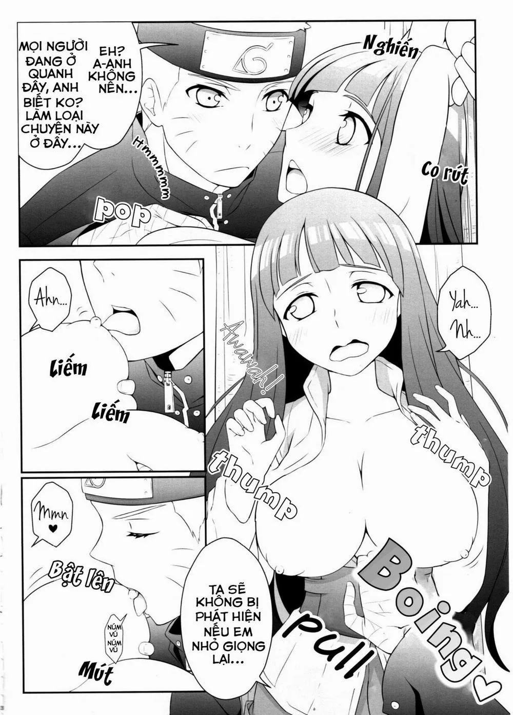 HentaiVN.net - Ảnh 5 - Ametrine (Naruto) - Chap 1