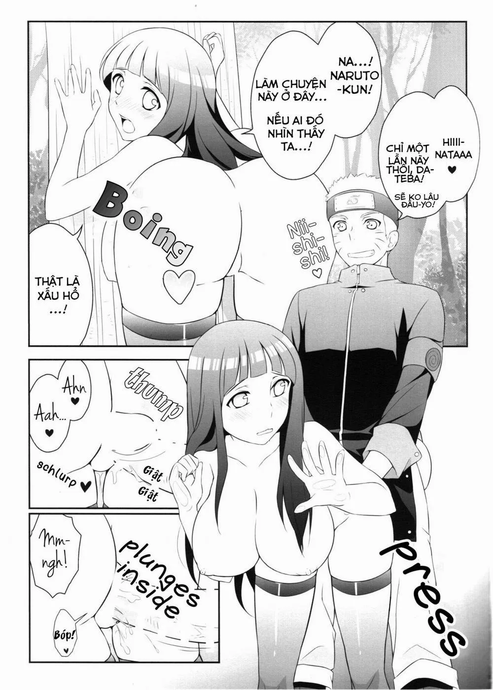 HentaiVN.net - Ảnh 8 - Ametrine (Naruto) - Chap 1