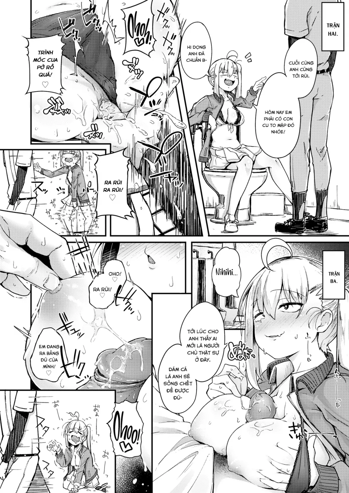 HentaiVN.net - Ảnh 14 - Ác Quỷ Ngày Xuân [The Spring Demon] - Chap 1