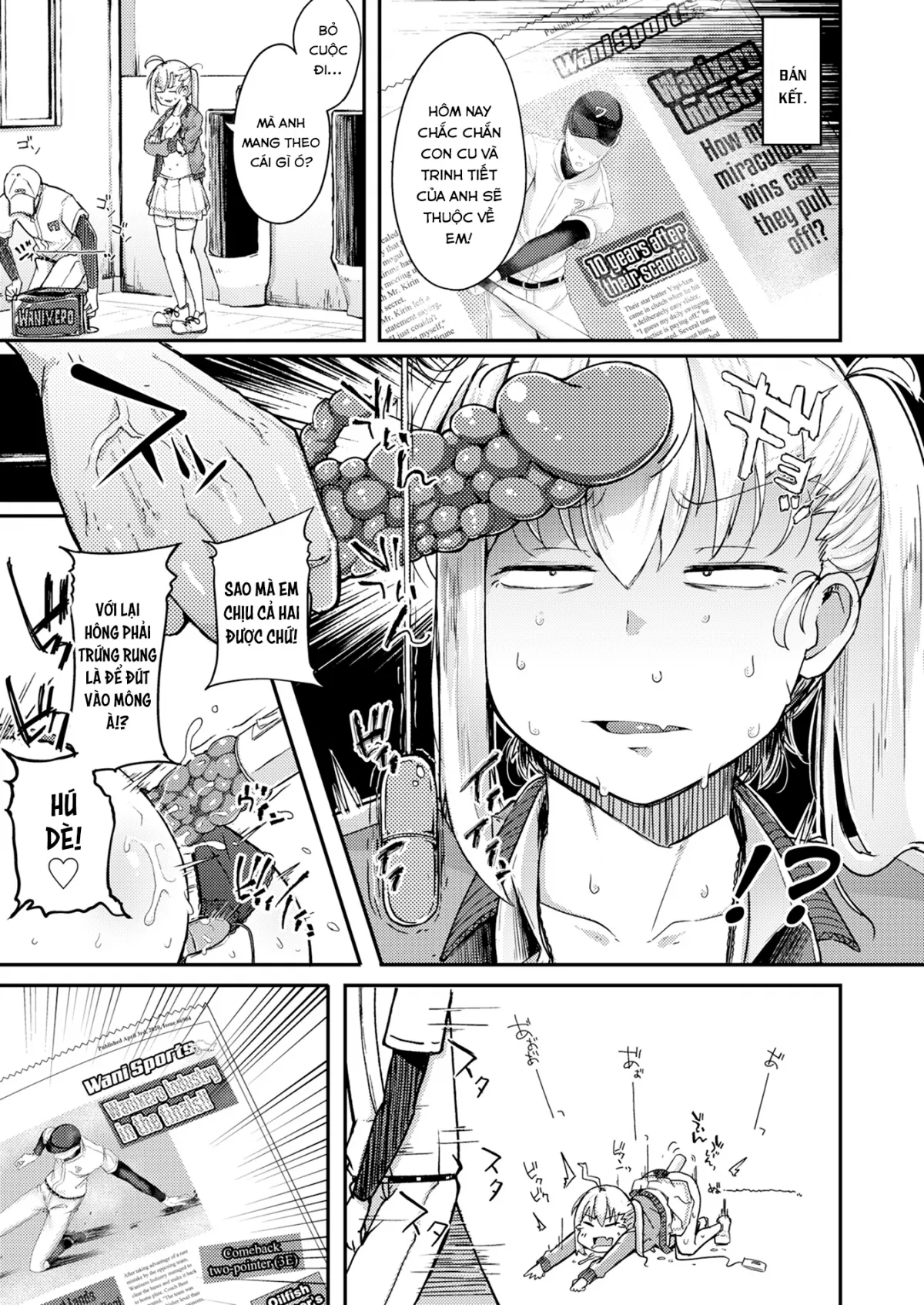 HentaiVN.net - Ảnh 15 - Ác Quỷ Ngày Xuân [The Spring Demon] - Chap 1