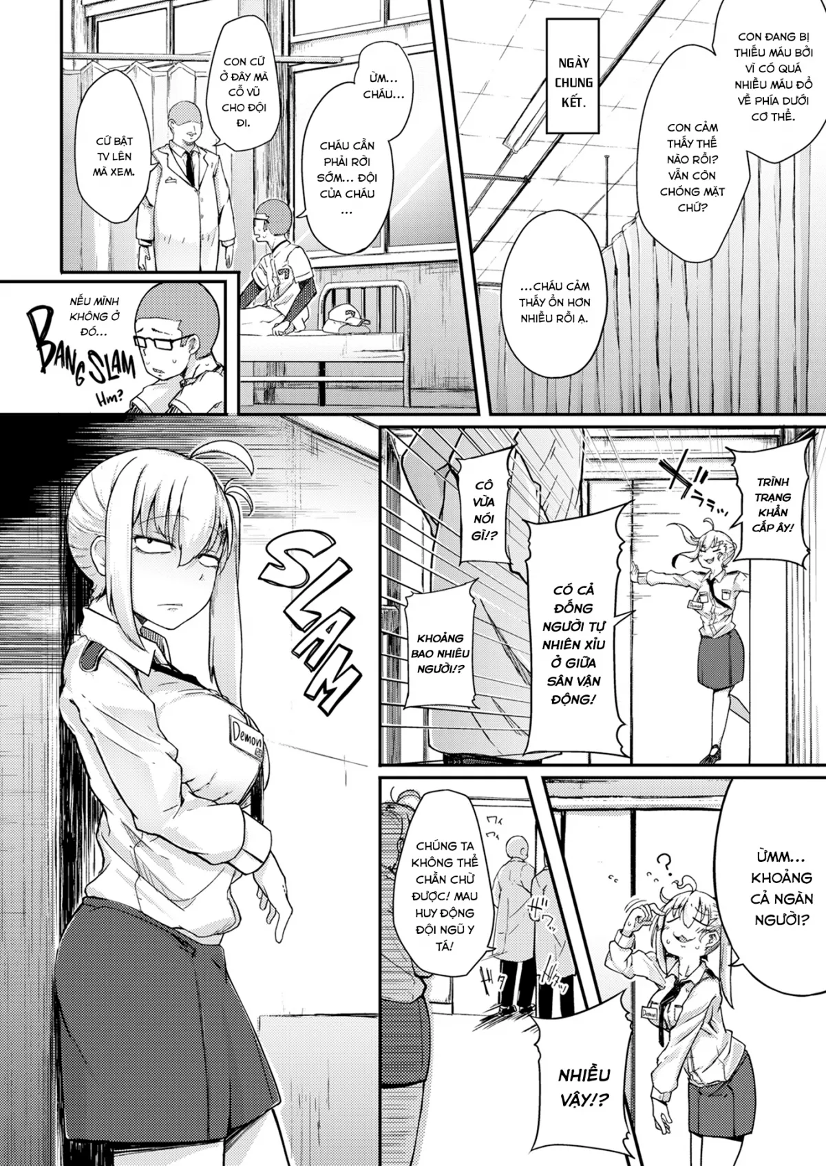 HentaiVN.net - Ảnh 16 - Ác Quỷ Ngày Xuân [The Spring Demon] - Chap 1