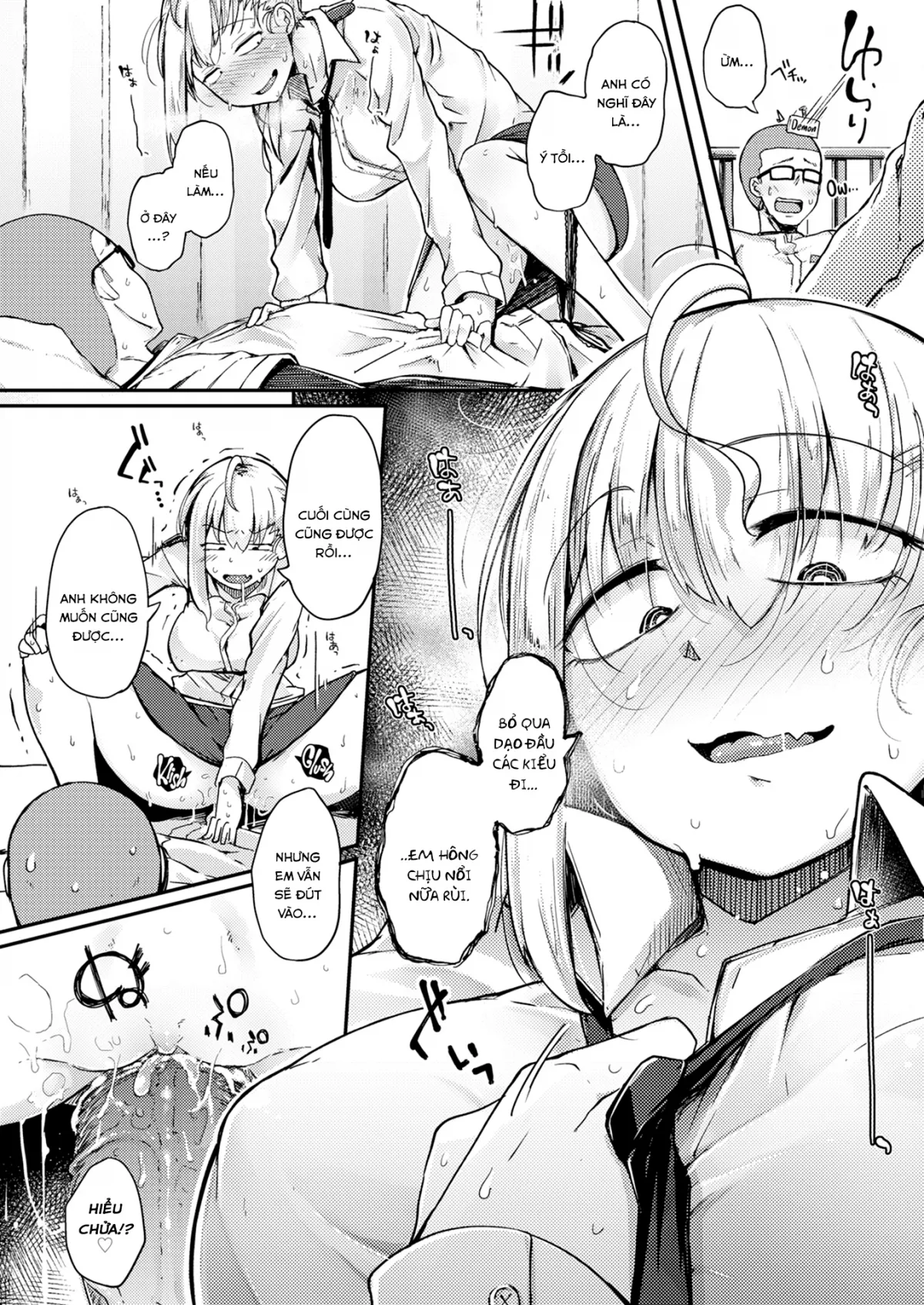HentaiVN.net - Ảnh 18 - Ác Quỷ Ngày Xuân [The Spring Demon] - Chap 1