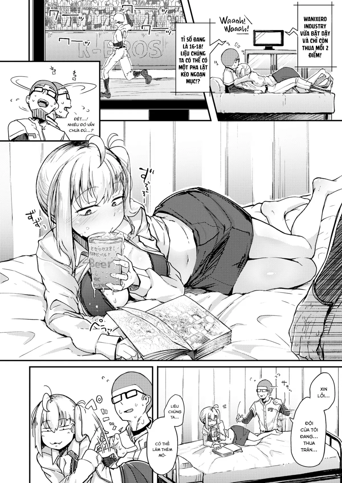 HentaiVN.net - Ảnh 24 - Ác Quỷ Ngày Xuân [The Spring Demon] - Chap 1