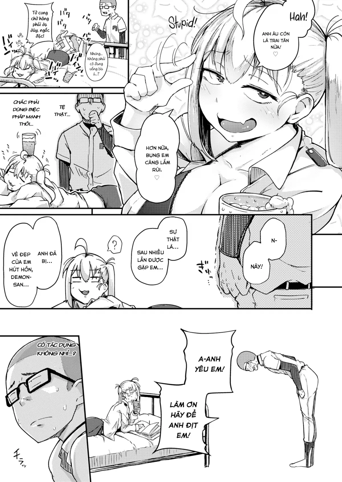 HentaiVN.net - Ảnh 25 - Ác Quỷ Ngày Xuân [The Spring Demon] - Chap 1
