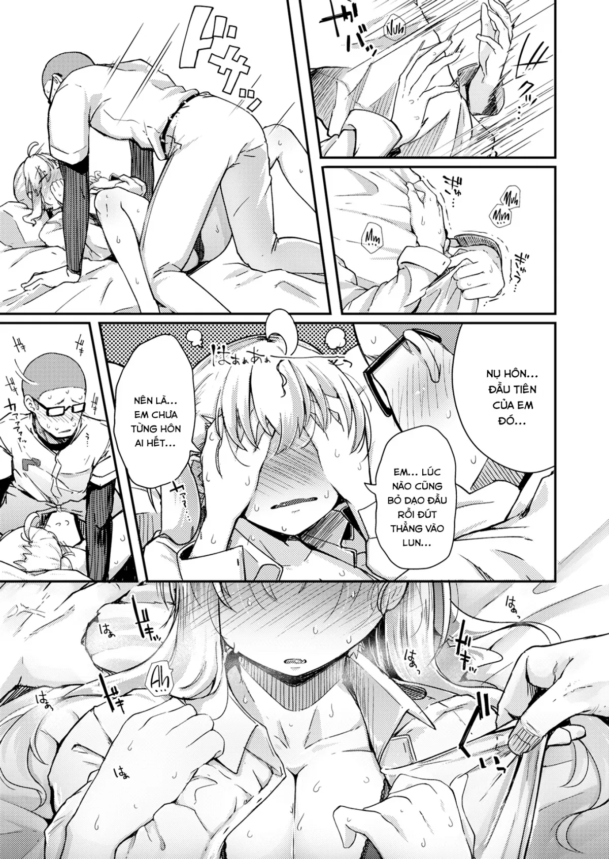 HentaiVN.net - Ảnh 27 - Ác Quỷ Ngày Xuân [The Spring Demon] - Chap 1