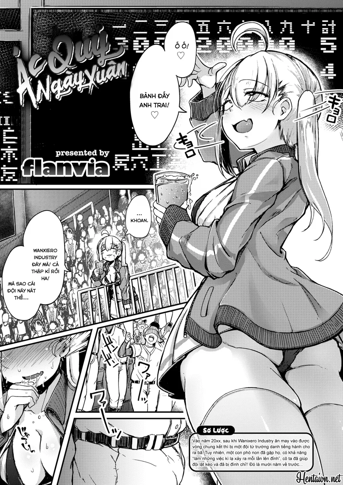 HentaiVN.net - Ảnh 3 - Ác Quỷ Ngày Xuân [The Spring Demon] - Chap 1