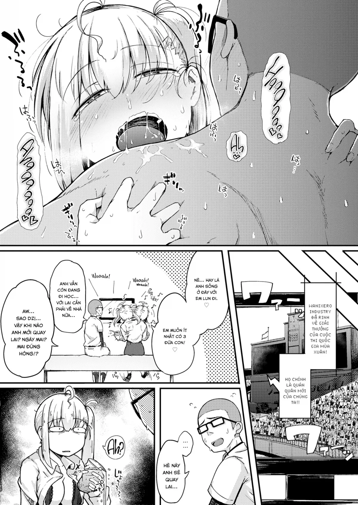 HentaiVN.net - Ảnh 33 - Ác Quỷ Ngày Xuân [The Spring Demon] - Chap 1