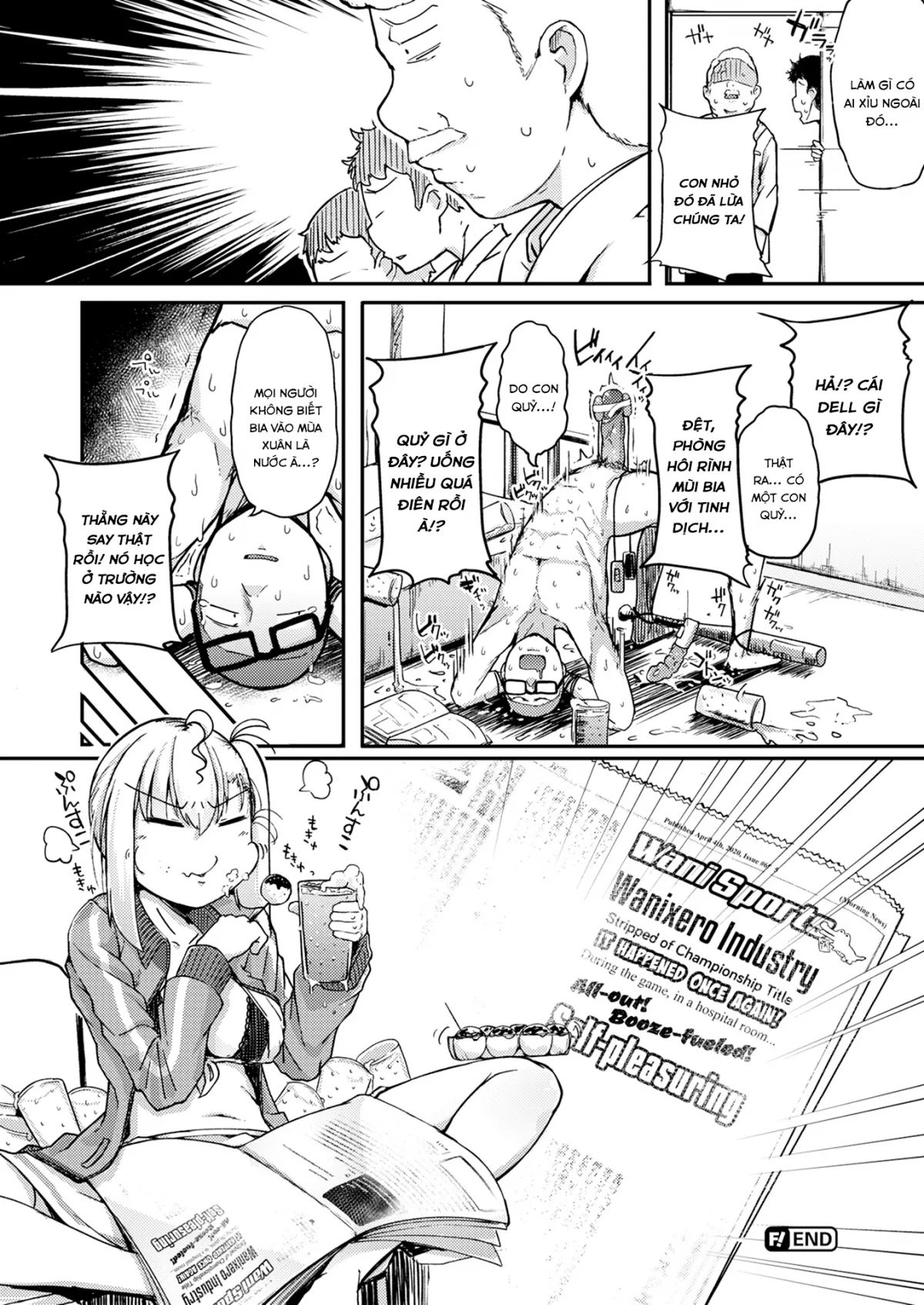 HentaiVN.net - Ảnh 34 - Ác Quỷ Ngày Xuân [The Spring Demon] - Chap 1