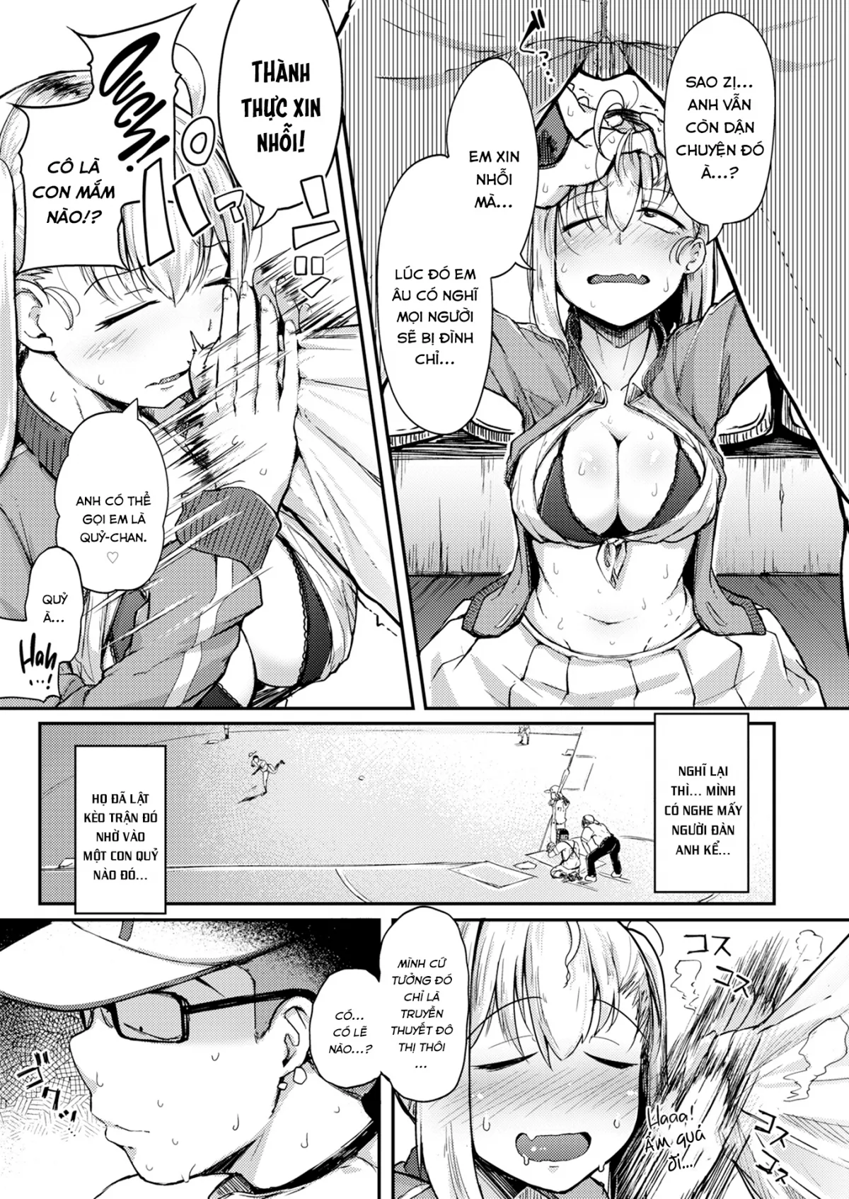 HentaiVN.net - Ảnh 5 - Ác Quỷ Ngày Xuân [The Spring Demon] - Chap 1