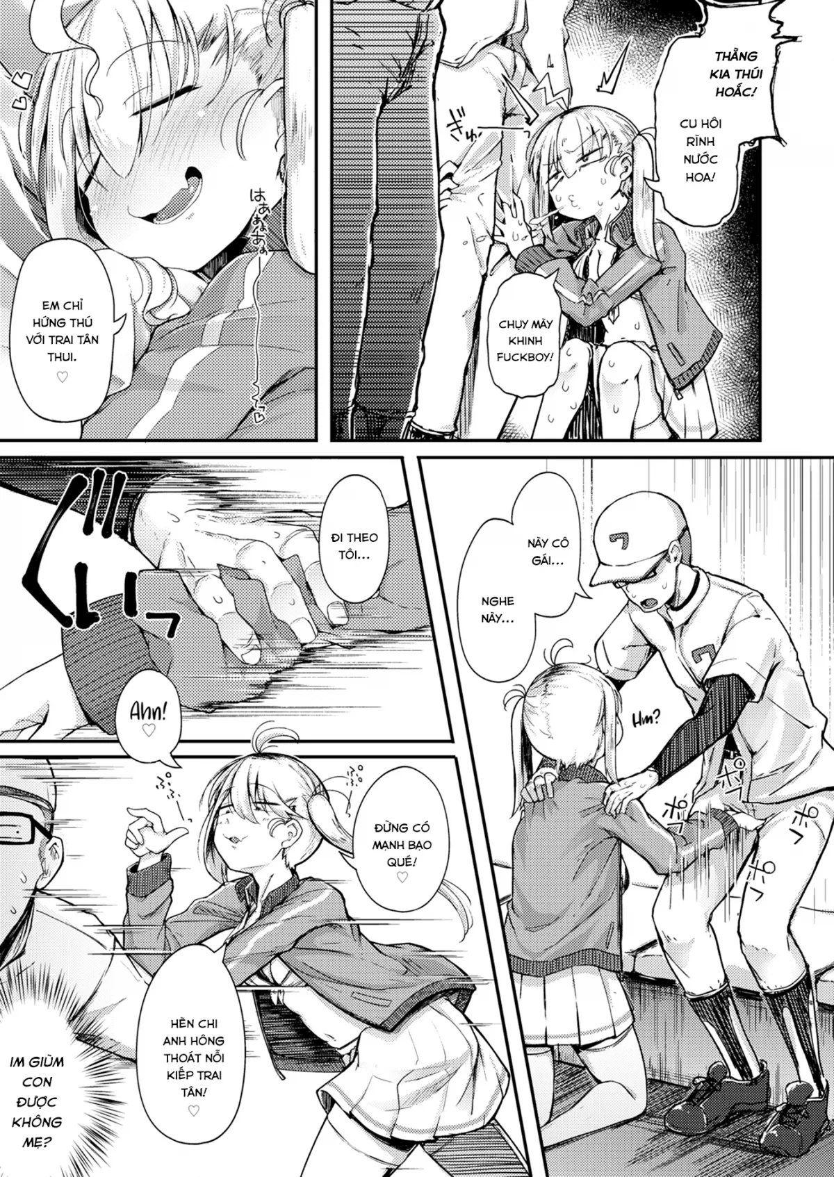 HentaiVN.net - Ảnh 7 - Ác Quỷ Ngày Xuân [The Spring Demon] - Chap 1