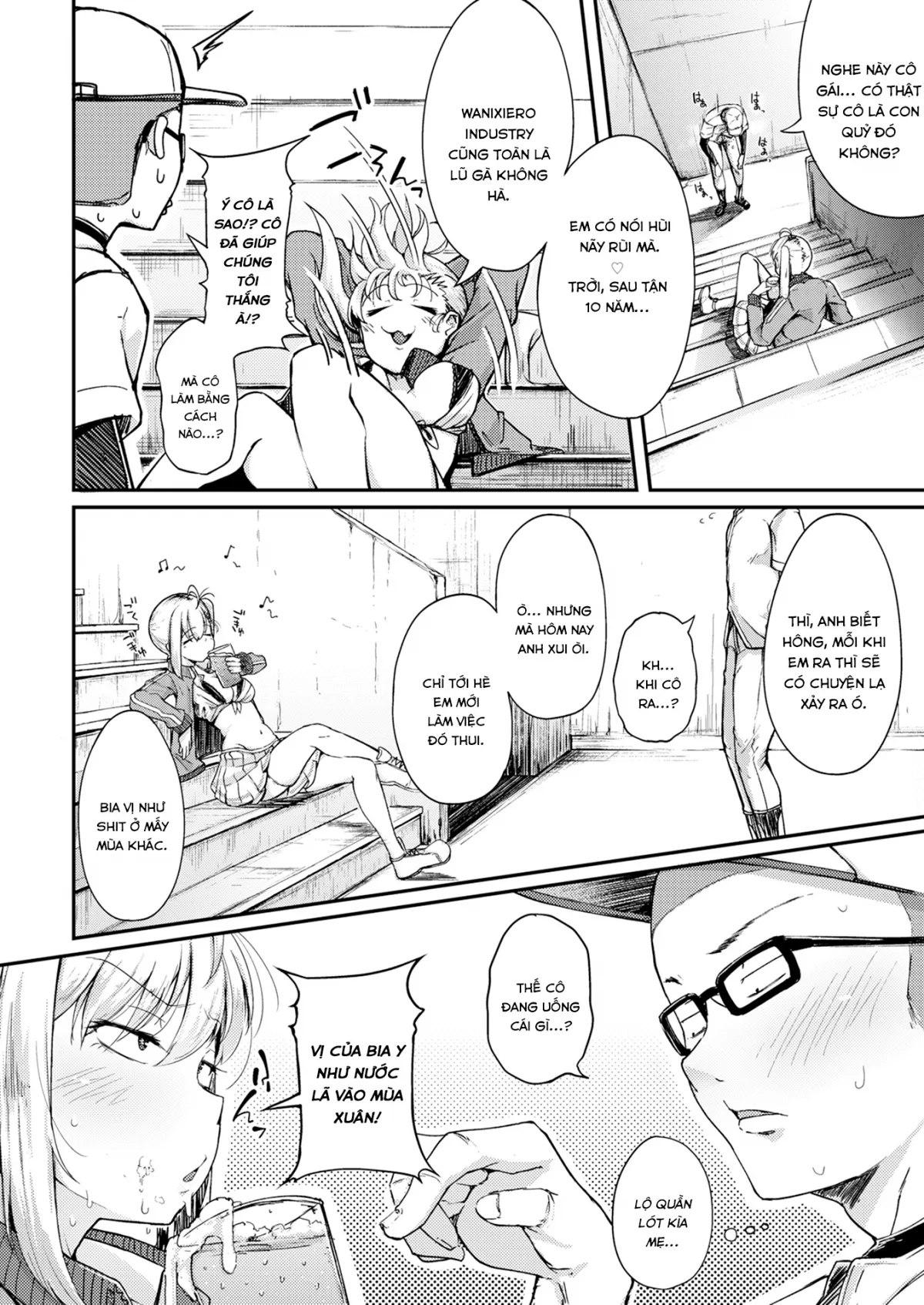HentaiVN.net - Ảnh 8 - Ác Quỷ Ngày Xuân [The Spring Demon] - Chap 1