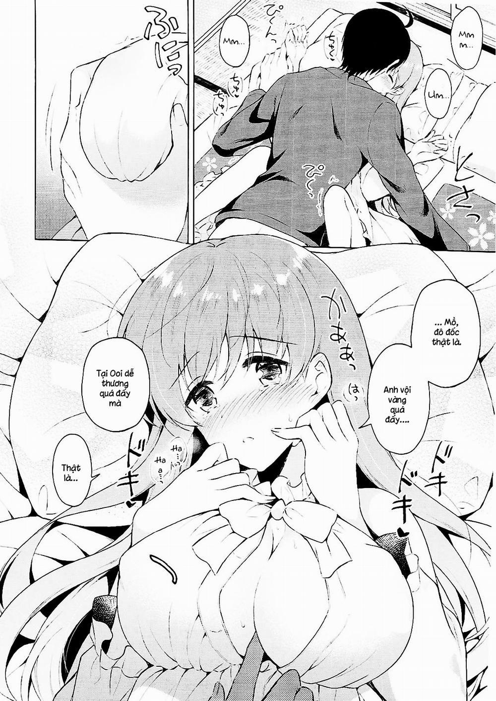 HentaiVN.net - Ảnh 13 - Ooi-san to Odayakana Nichiyoubi (Kantai Collection) [大井さんとおだやかな日曜日] - Chap 1