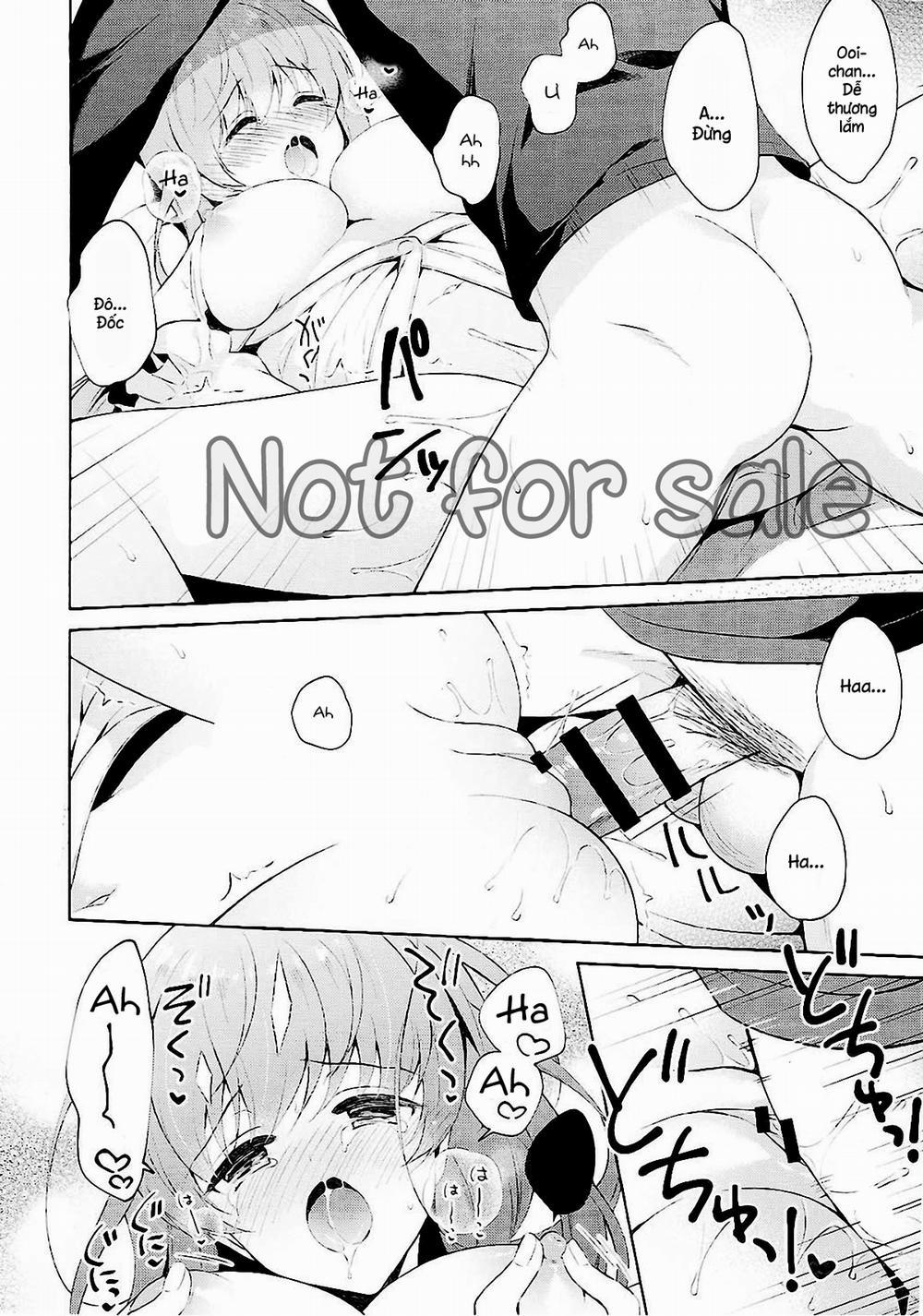 HentaiVN.net - Ảnh 17 - Ooi-san to Odayakana Nichiyoubi (Kantai Collection) [大井さんとおだやかな日曜日] - Chap 1