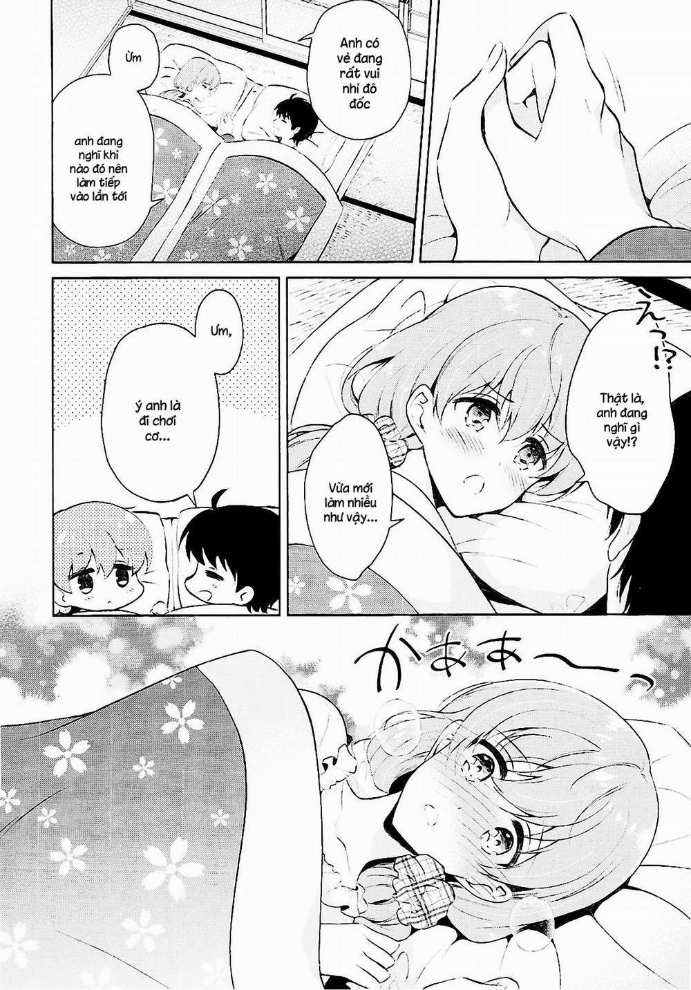 HentaiVN.net - Ảnh 23 - Ooi-san to Odayakana Nichiyoubi (Kantai Collection) [大井さんとおだやかな日曜日] - Chap 1
