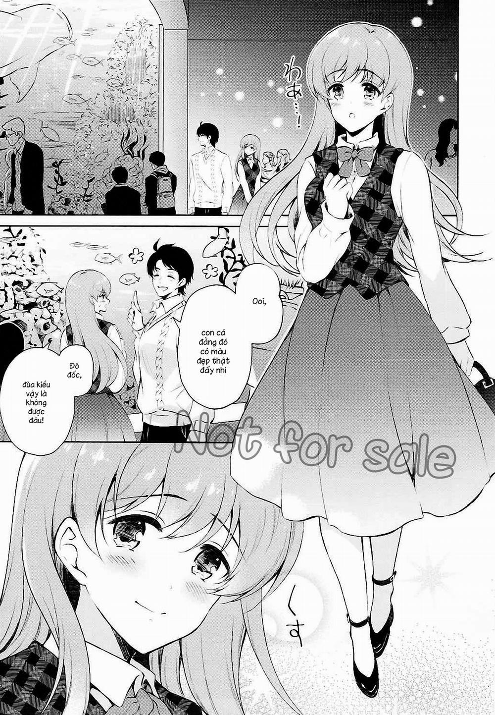 HentaiVN.net - Ảnh 4 - Ooi-san to Odayakana Nichiyoubi (Kantai Collection) [大井さんとおだやかな日曜日] - Chap 1