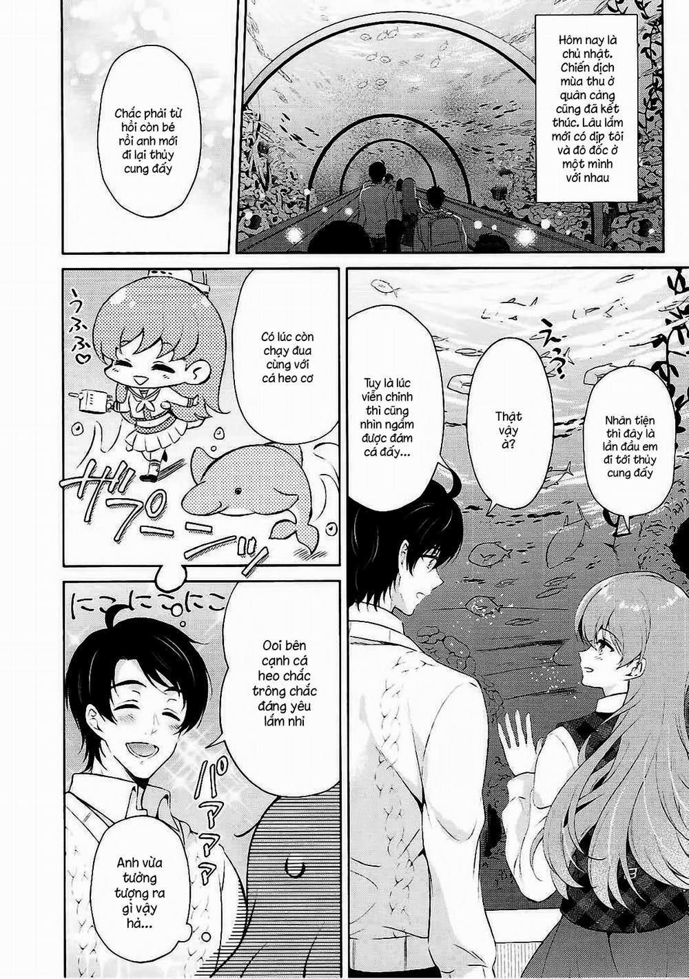 HentaiVN.net - Ảnh 5 - Ooi-san to Odayakana Nichiyoubi (Kantai Collection) [大井さんとおだやかな日曜日] - Chap 1