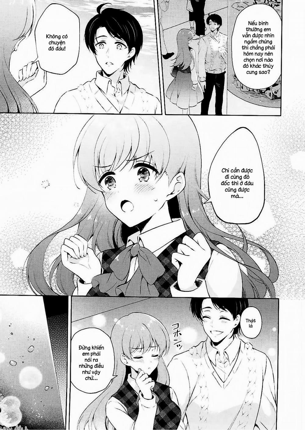 HentaiVN.net - Ảnh 6 - Ooi-san to Odayakana Nichiyoubi (Kantai Collection) [大井さんとおだやかな日曜日] - Chap 1
