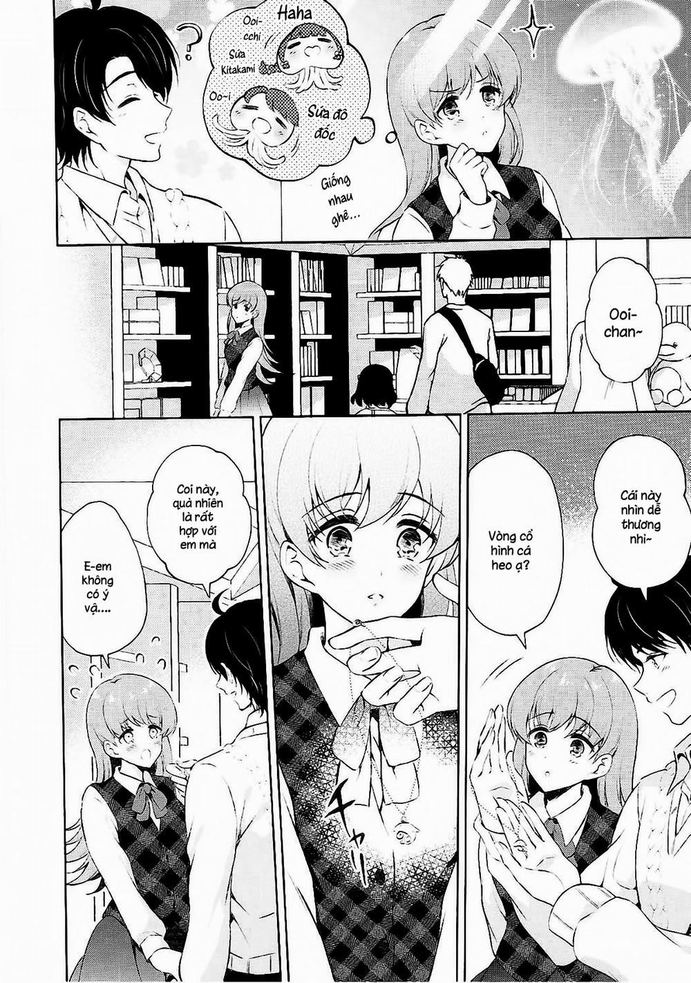 HentaiVN.net - Ảnh 7 - Ooi-san to Odayakana Nichiyoubi (Kantai Collection) [大井さんとおだやかな日曜日] - Chap 1