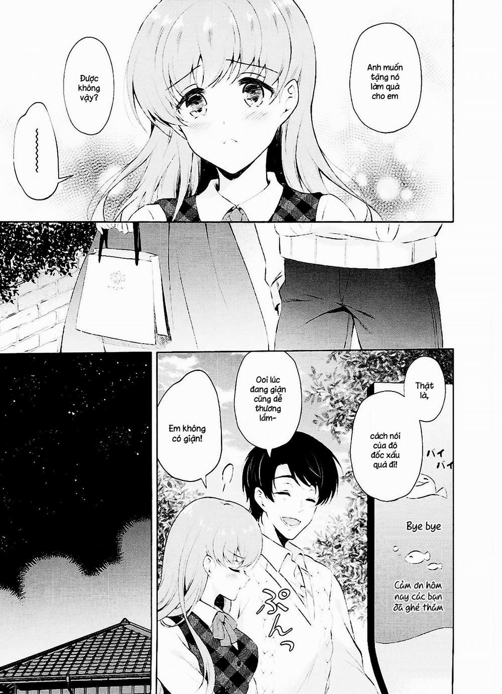 HentaiVN.net - Ảnh 8 - Ooi-san to Odayakana Nichiyoubi (Kantai Collection) [大井さんとおだやかな日曜日] - Chap 1