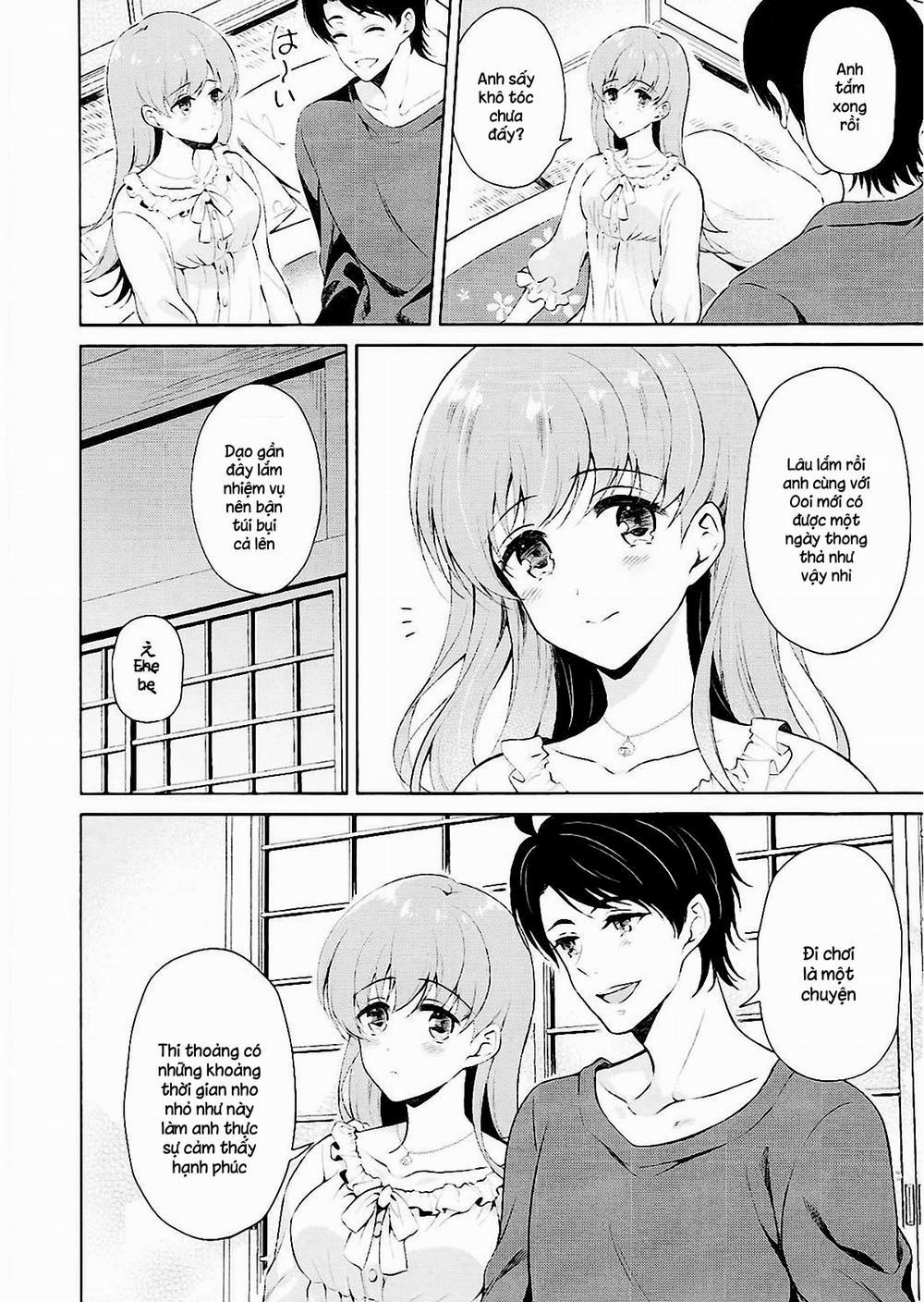 HentaiVN.net - Ảnh 9 - Ooi-san to Odayakana Nichiyoubi (Kantai Collection) [大井さんとおだやかな日曜日] - Chap 1