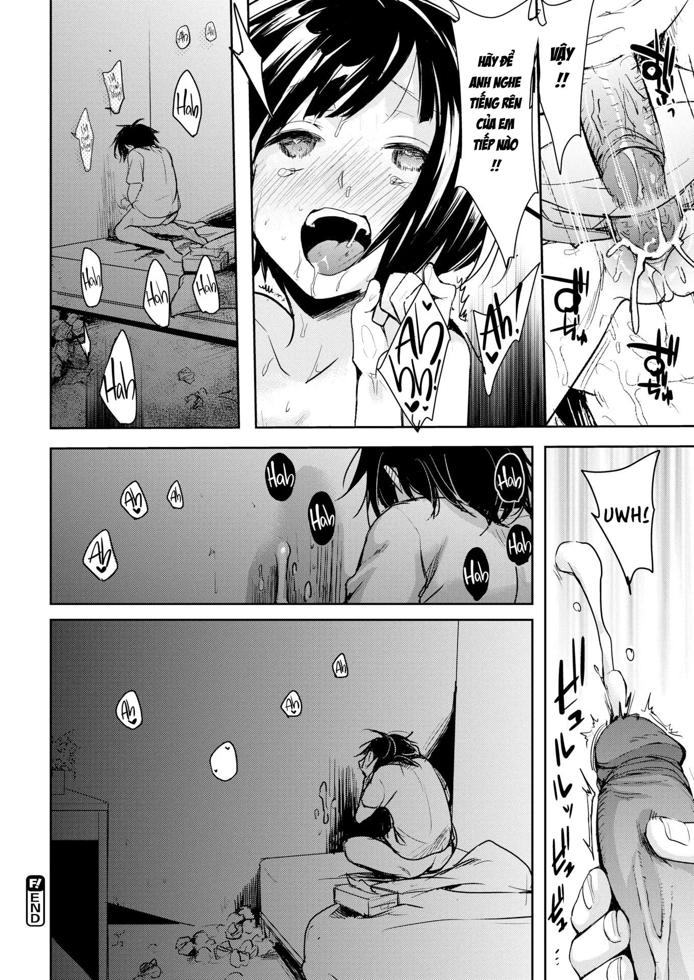 HentaiVN.net - Ảnh 21 - Hey, Sensei! - Chap 1