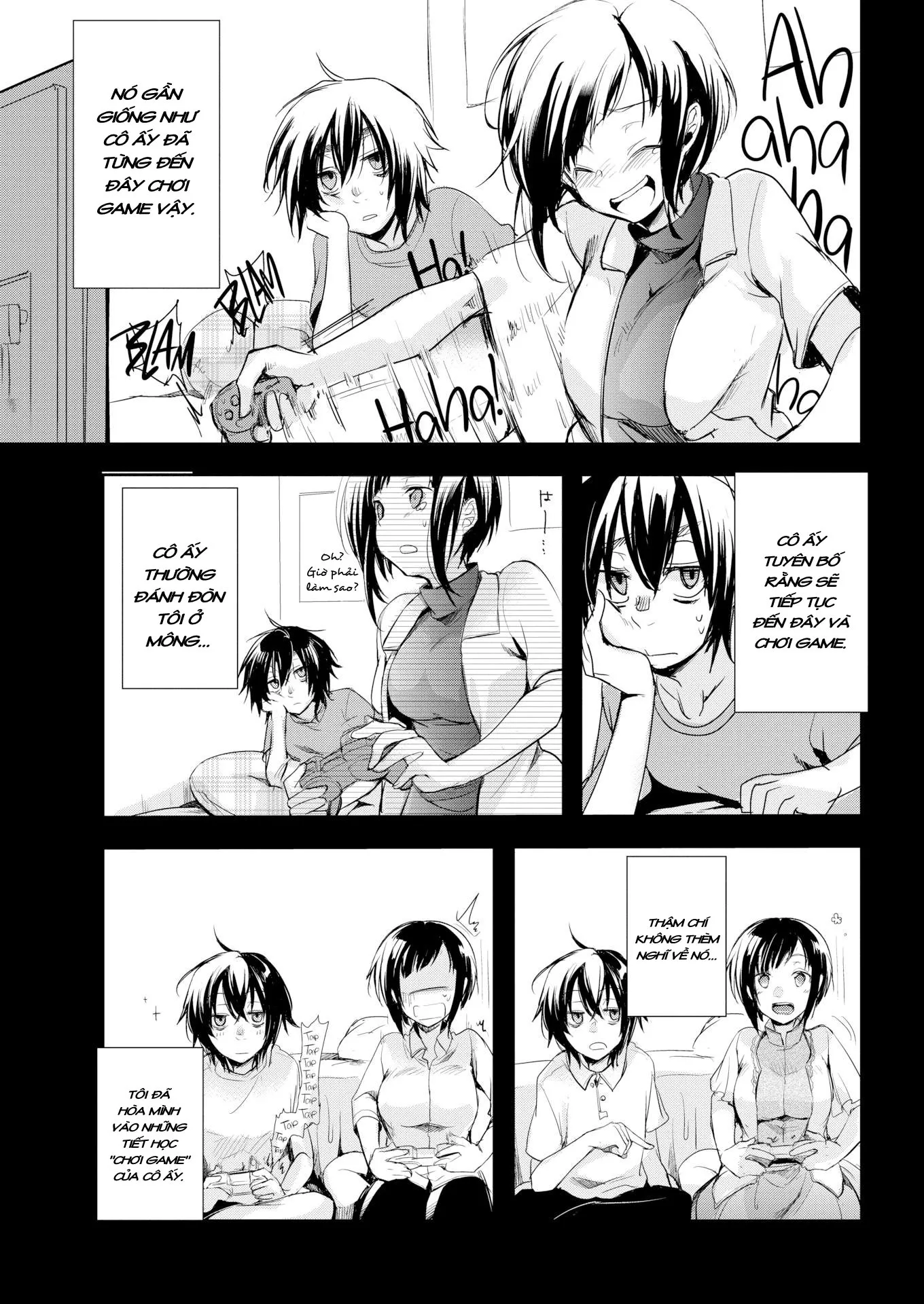 HentaiVN.net - Ảnh 4 - Hey, Sensei! - Chap 1