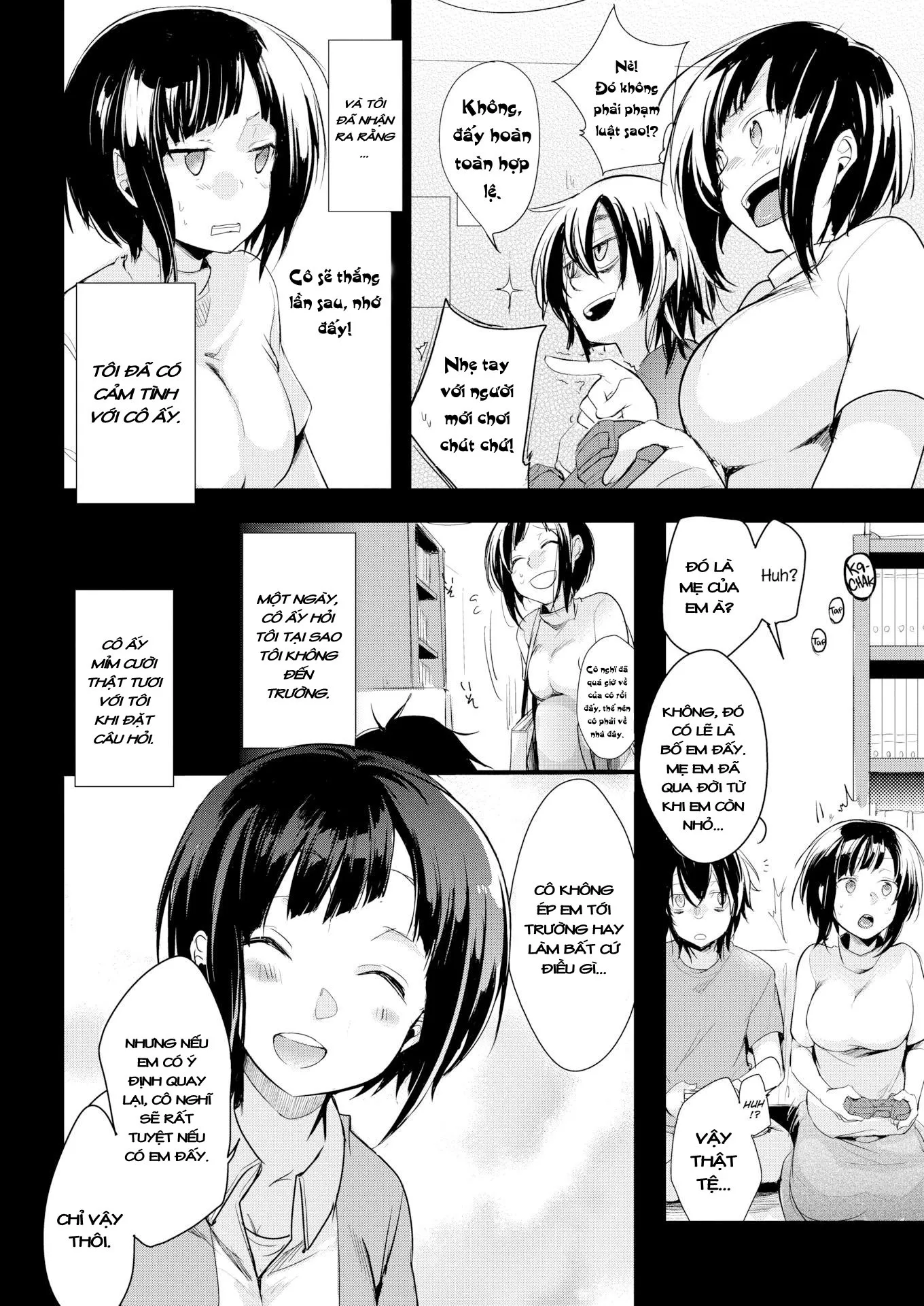 HentaiVN.net - Ảnh 5 - Hey, Sensei! - Chap 1