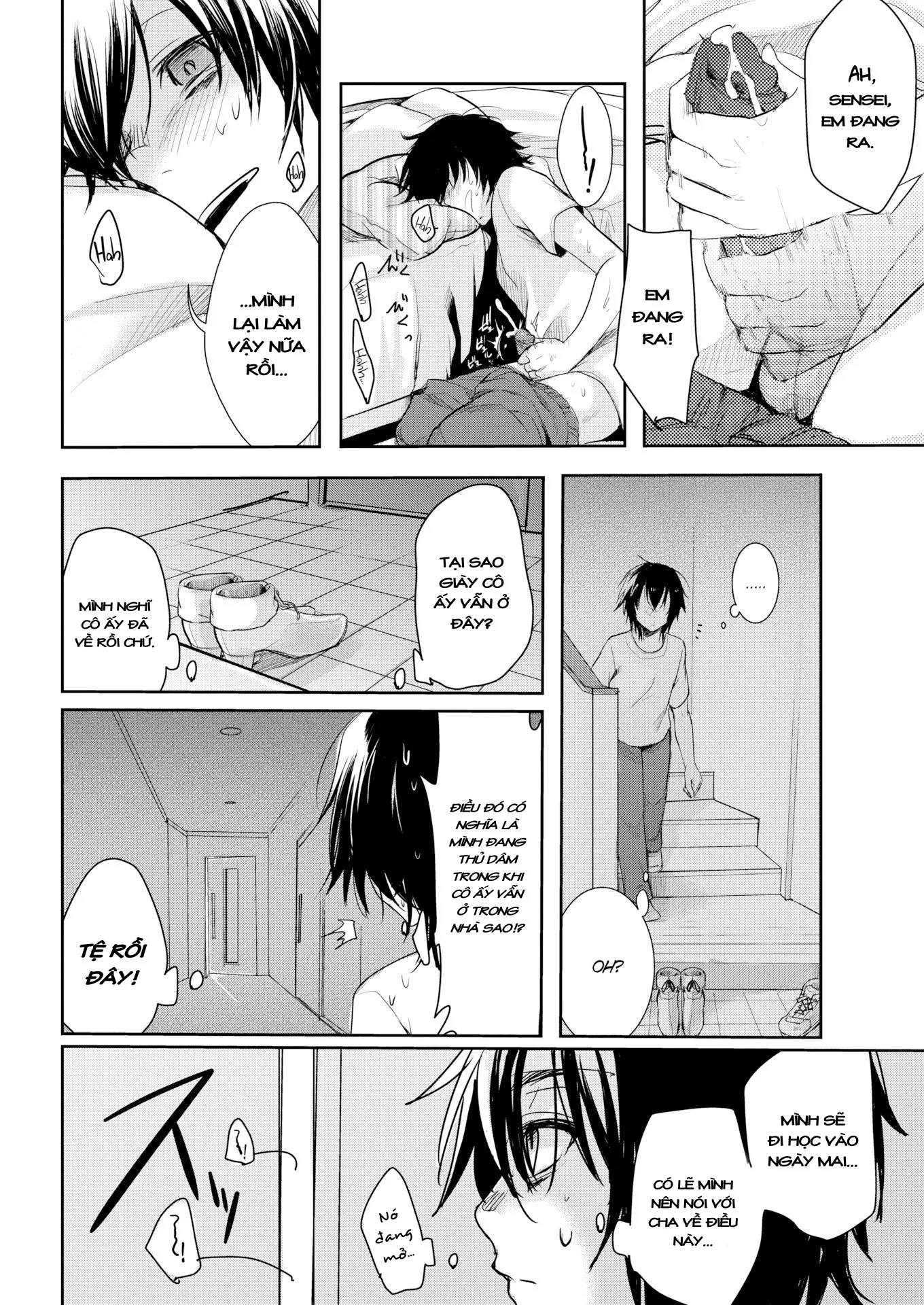HentaiVN.net - Ảnh 7 - Hey, Sensei! - Chap 1