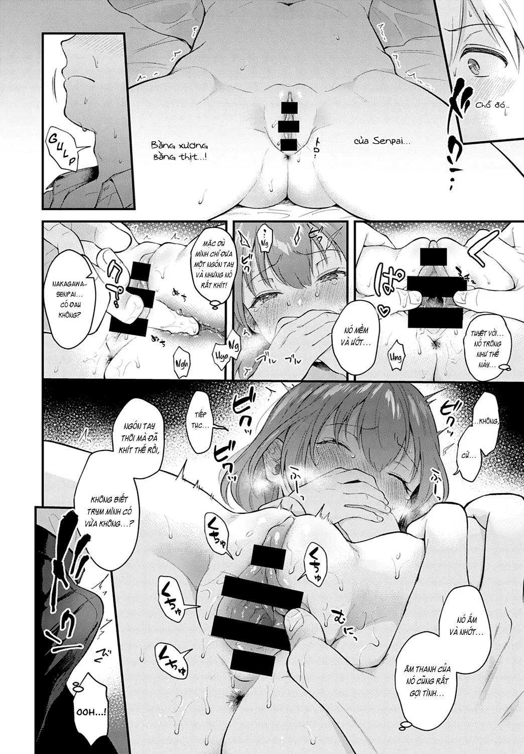 HentaiVN.net - Ảnh 15 - Kanojo Face [Girlfriend Face;彼女フェイス] - Chap 1