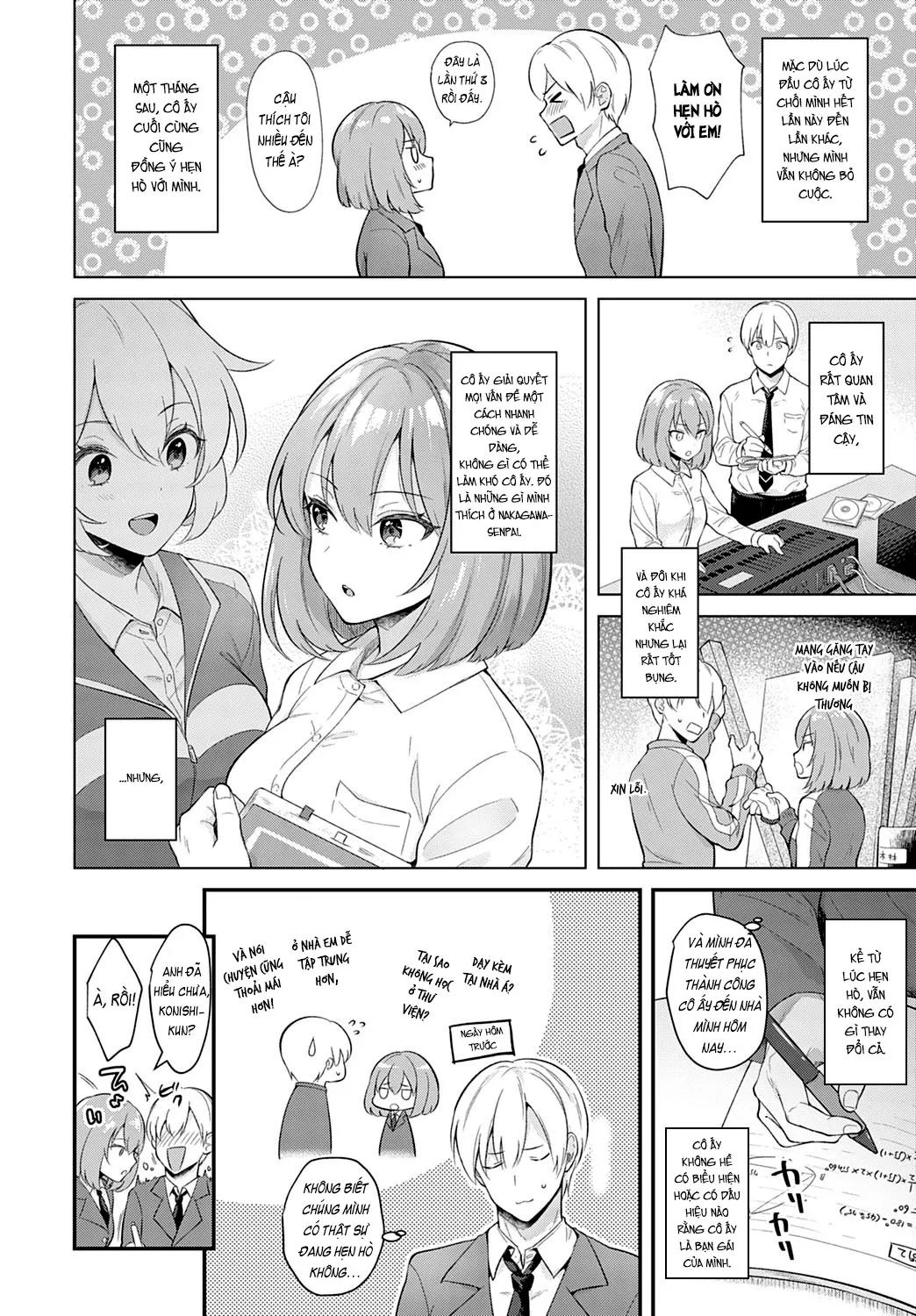 HentaiVN.net - Ảnh 3 - Kanojo Face [Girlfriend Face;彼女フェイス] - Chap 1