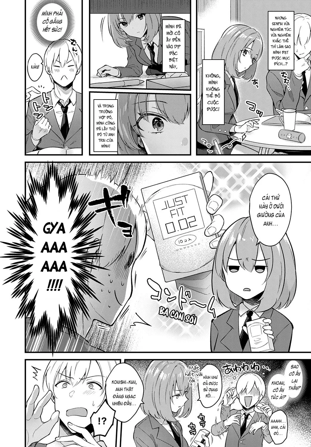 HentaiVN.net - Ảnh 5 - Kanojo Face [Girlfriend Face;彼女フェイス] - Chap 1