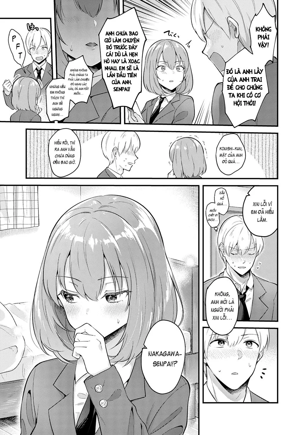 HentaiVN.net - Ảnh 6 - Kanojo Face [Girlfriend Face;彼女フェイス] - Chap 1