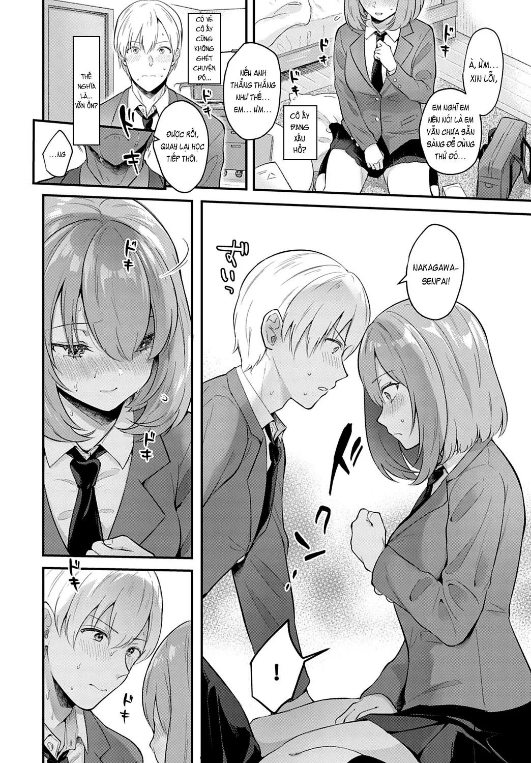 HentaiVN.net - Ảnh 7 - Kanojo Face [Girlfriend Face;彼女フェイス] - Chap 1