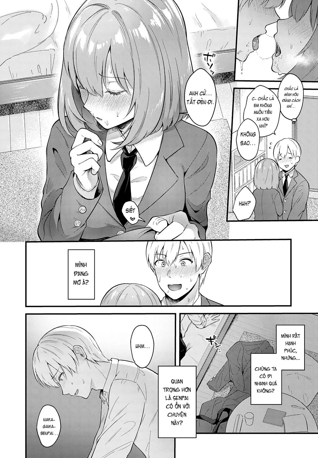 HentaiVN.net - Ảnh 9 - Kanojo Face [Girlfriend Face;彼女フェイス] - Chap 1
