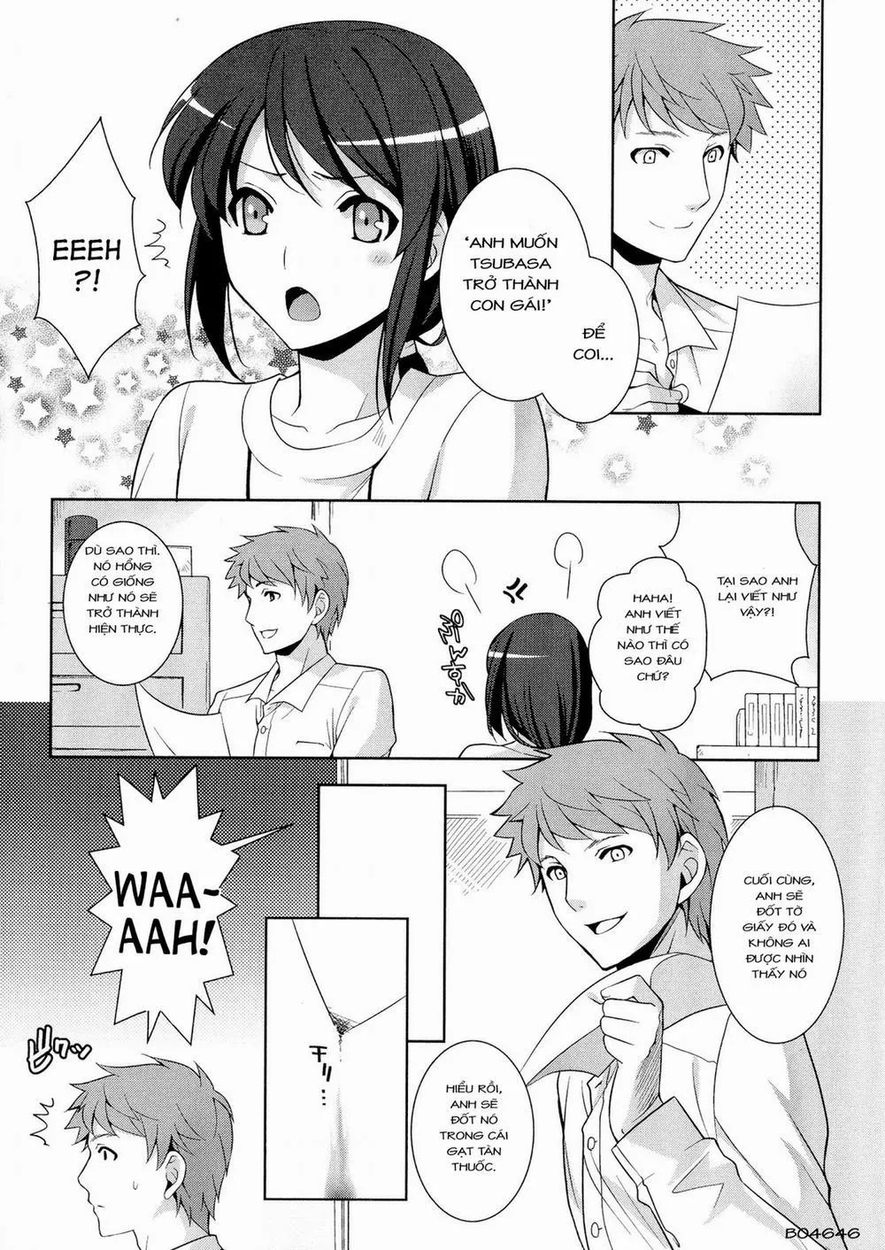 HentaiVN.net - Ảnh 4 - Don't Go Too Crazy With Magic Spells! - Chap 1