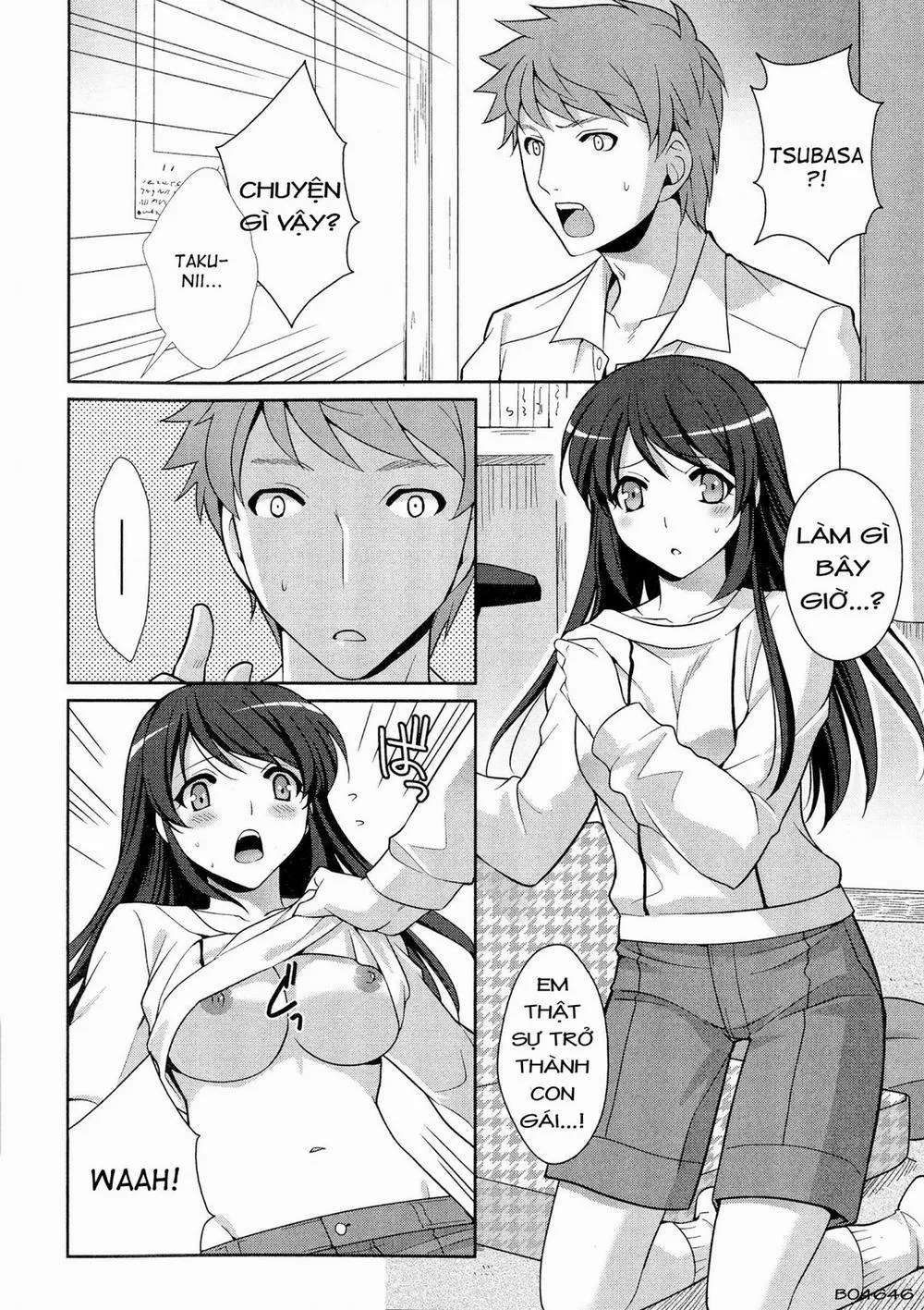 HentaiVN.net - Ảnh 5 - Don't Go Too Crazy With Magic Spells! - Chap 1