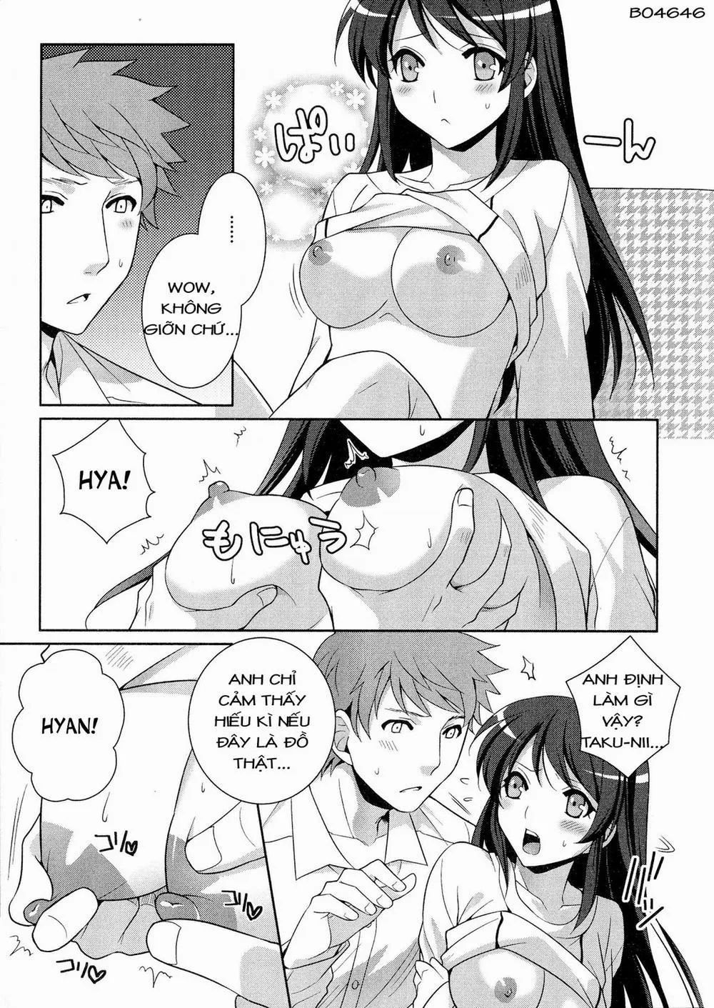 HentaiVN.net - Ảnh 6 - Don't Go Too Crazy With Magic Spells! - Chap 1