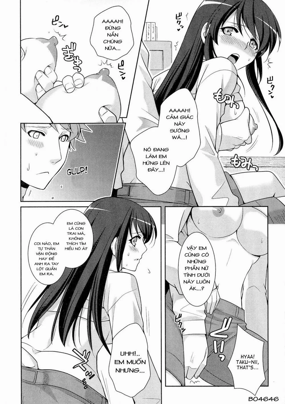 HentaiVN.net - Ảnh 7 - Don't Go Too Crazy With Magic Spells! - Chap 1