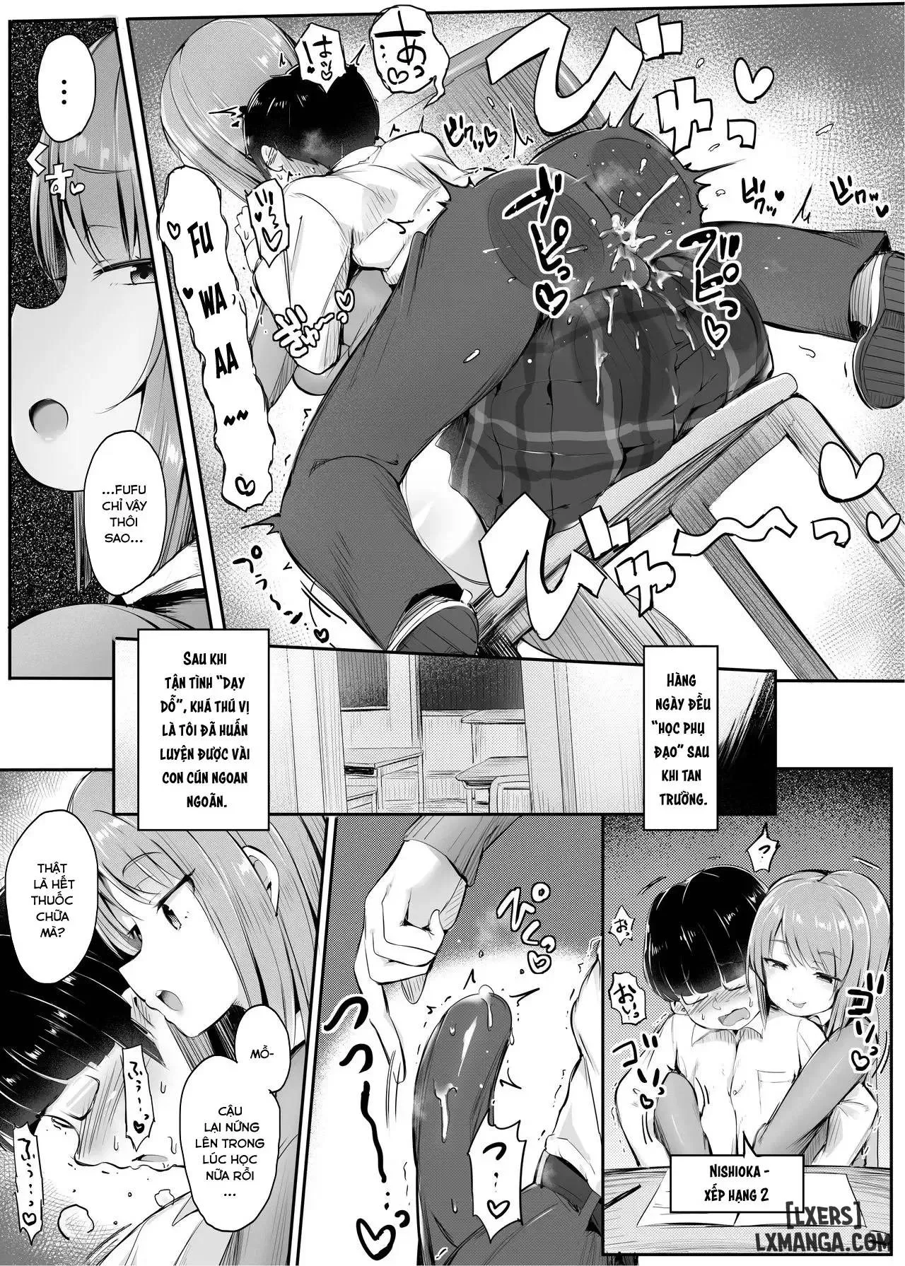 HentaiVN.net - Ảnh 12 - Đúng là đồ yếu đuối, con trai mà lại - Chap 1