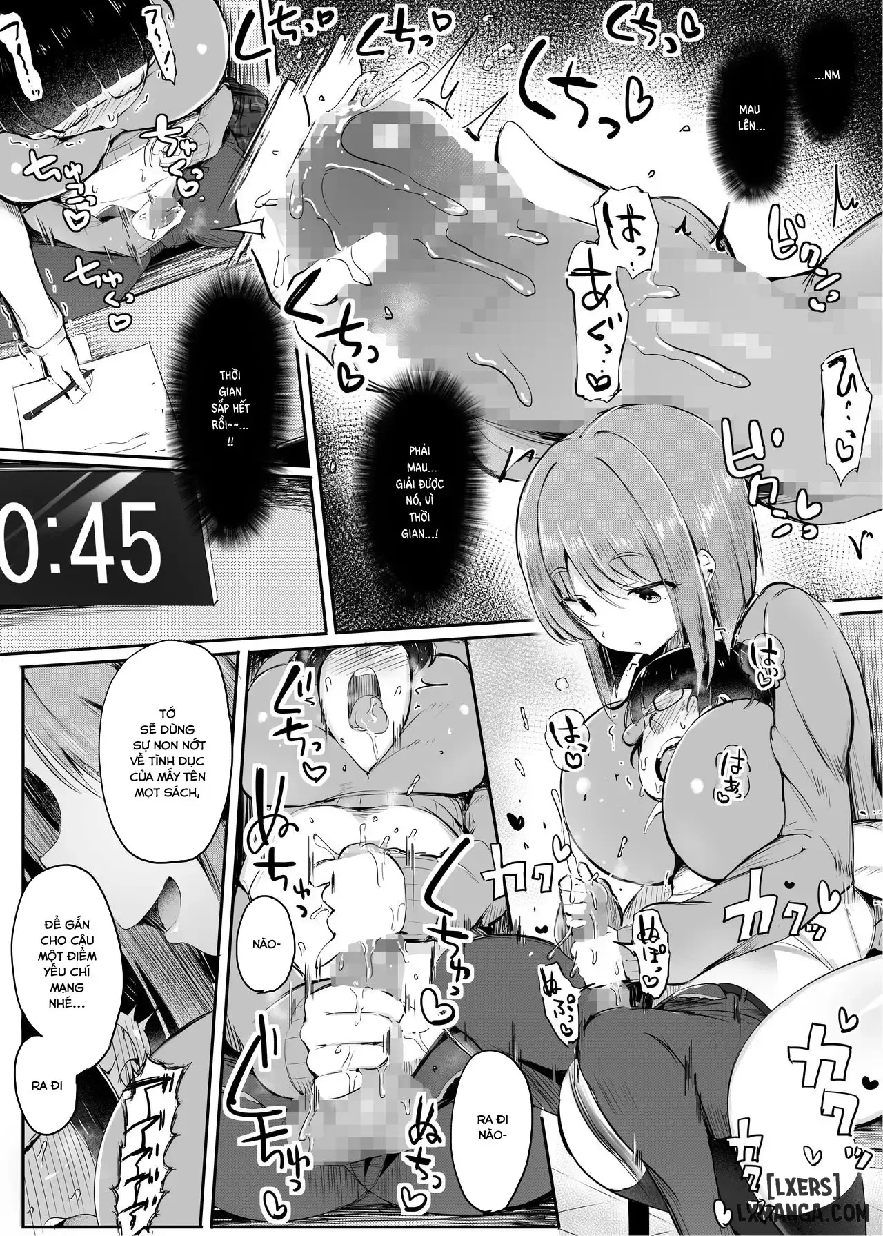 HentaiVN.net - Ảnh 16 - Đúng là đồ yếu đuối, con trai mà lại - Chap 1