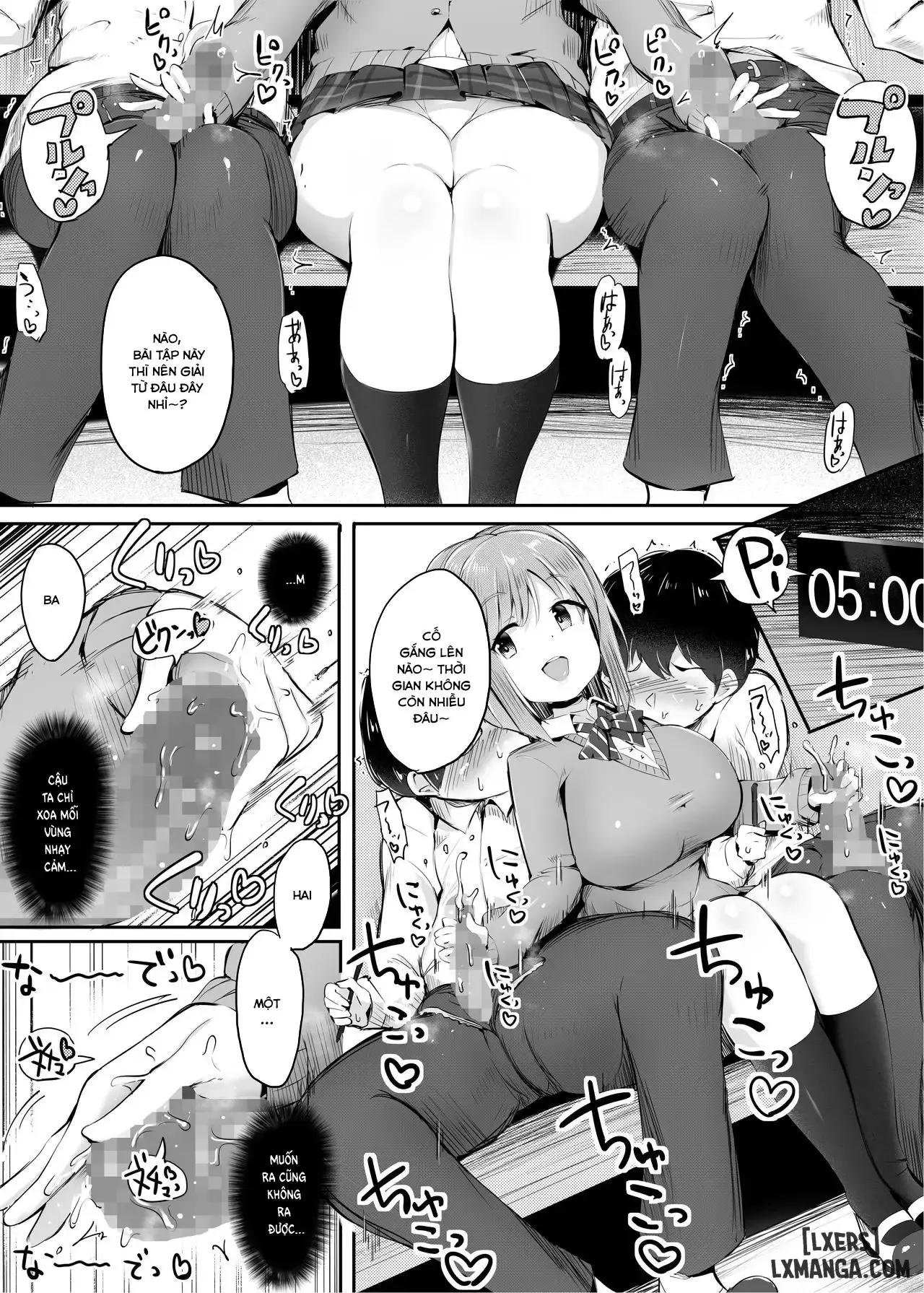 HentaiVN.net - Ảnh 20 - Đúng là đồ yếu đuối, con trai mà lại - Chap 1