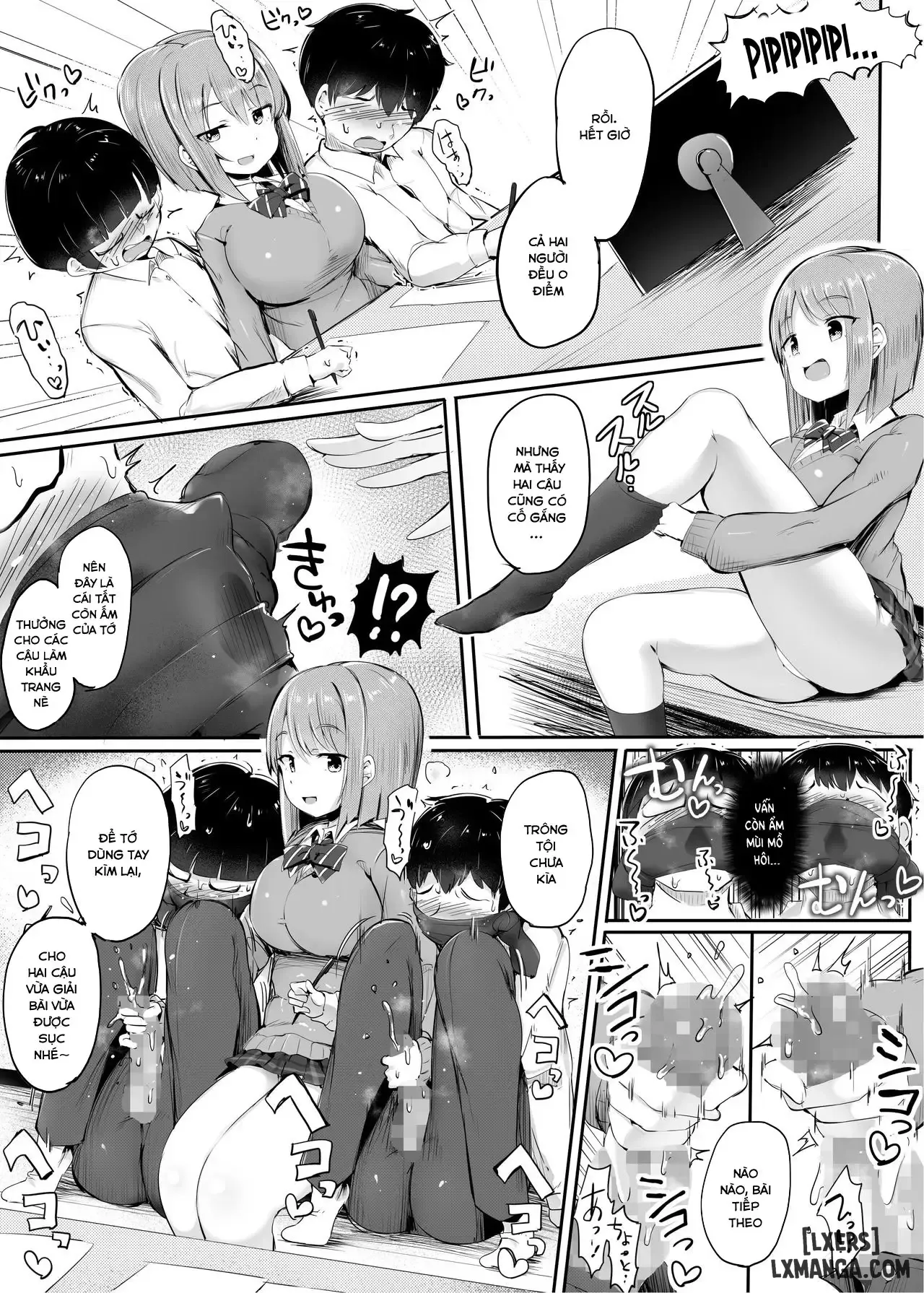 HentaiVN.net - Ảnh 21 - Đúng là đồ yếu đuối, con trai mà lại - Chap 1