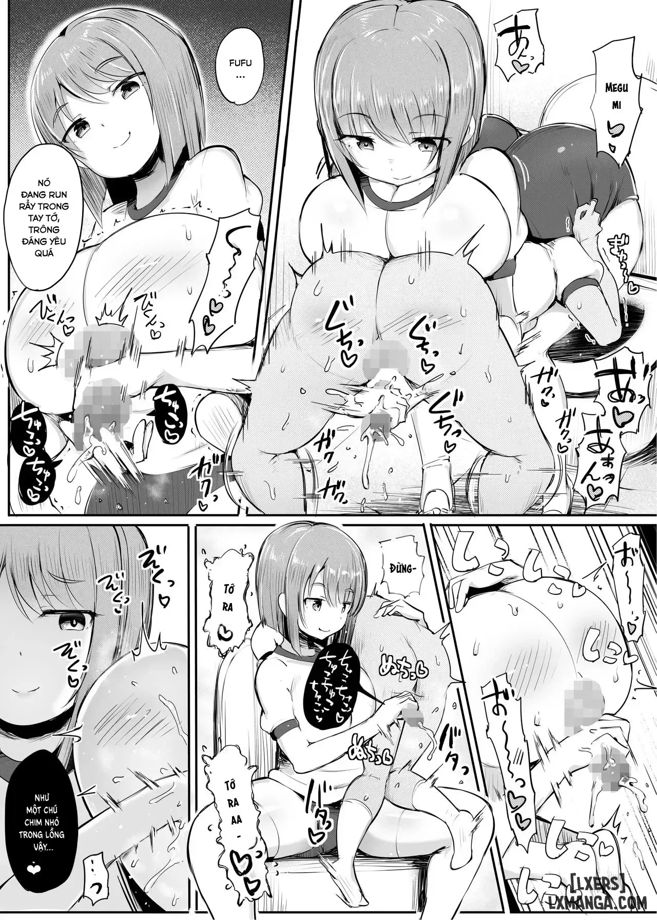 HentaiVN.net - Ảnh 28 - Đúng là đồ yếu đuối, con trai mà lại - Chap 1