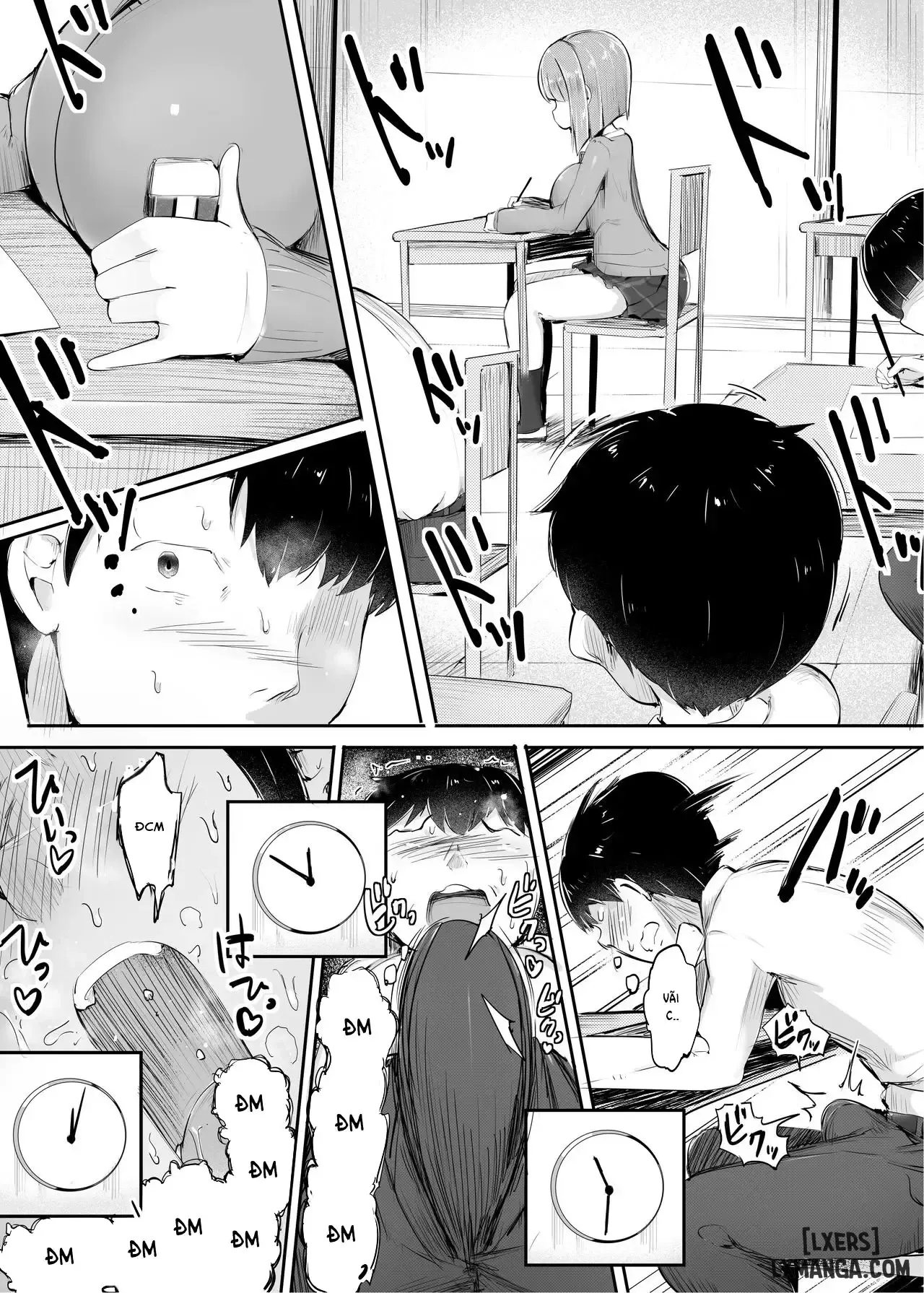 HentaiVN.net - Ảnh 30 - Đúng là đồ yếu đuối, con trai mà lại - Chap 1