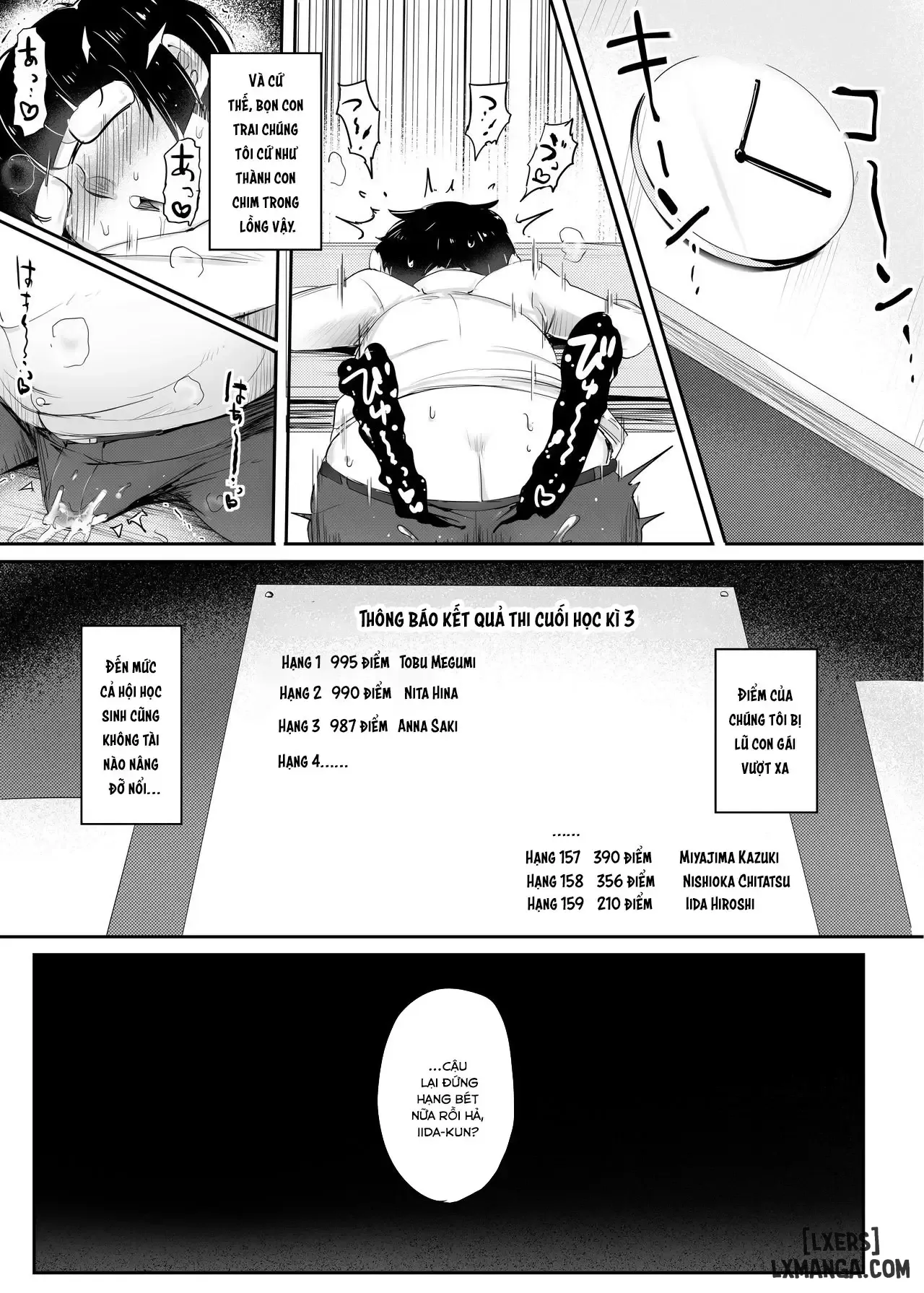 HentaiVN.net - Ảnh 32 - Đúng là đồ yếu đuối, con trai mà lại - Chap 1