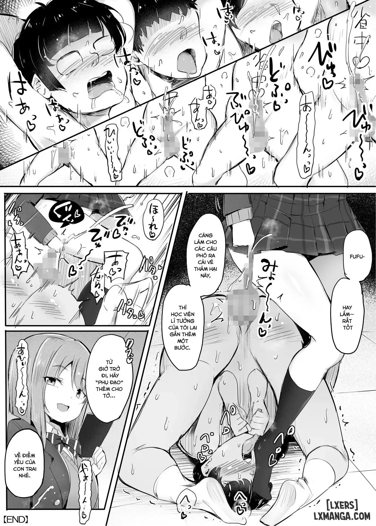 HentaiVN.net - Ảnh 37 - Đúng là đồ yếu đuối, con trai mà lại - Chap 1